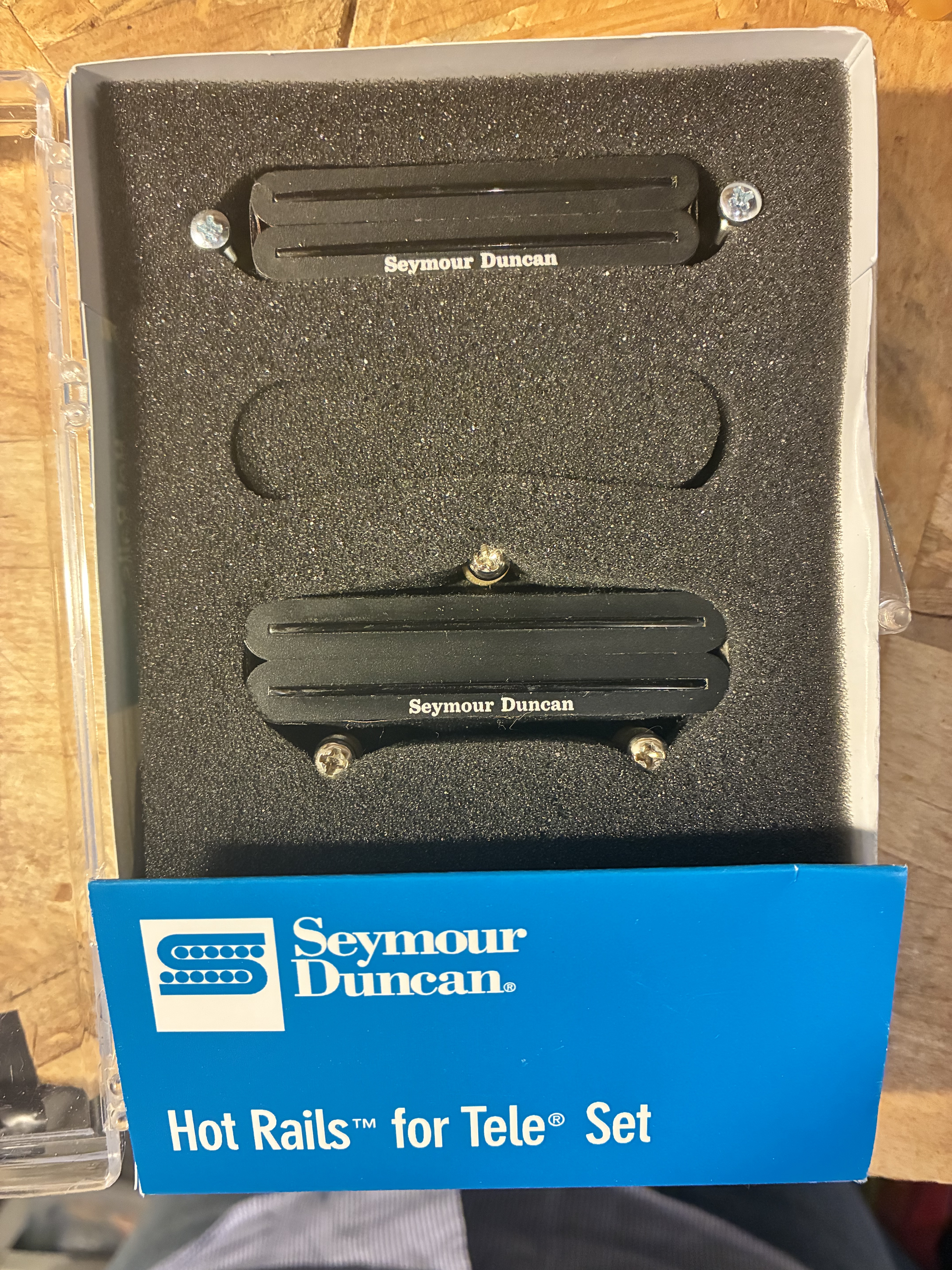 Seymour Duncan STHR-1S Hot Rails Tele Set (87004)