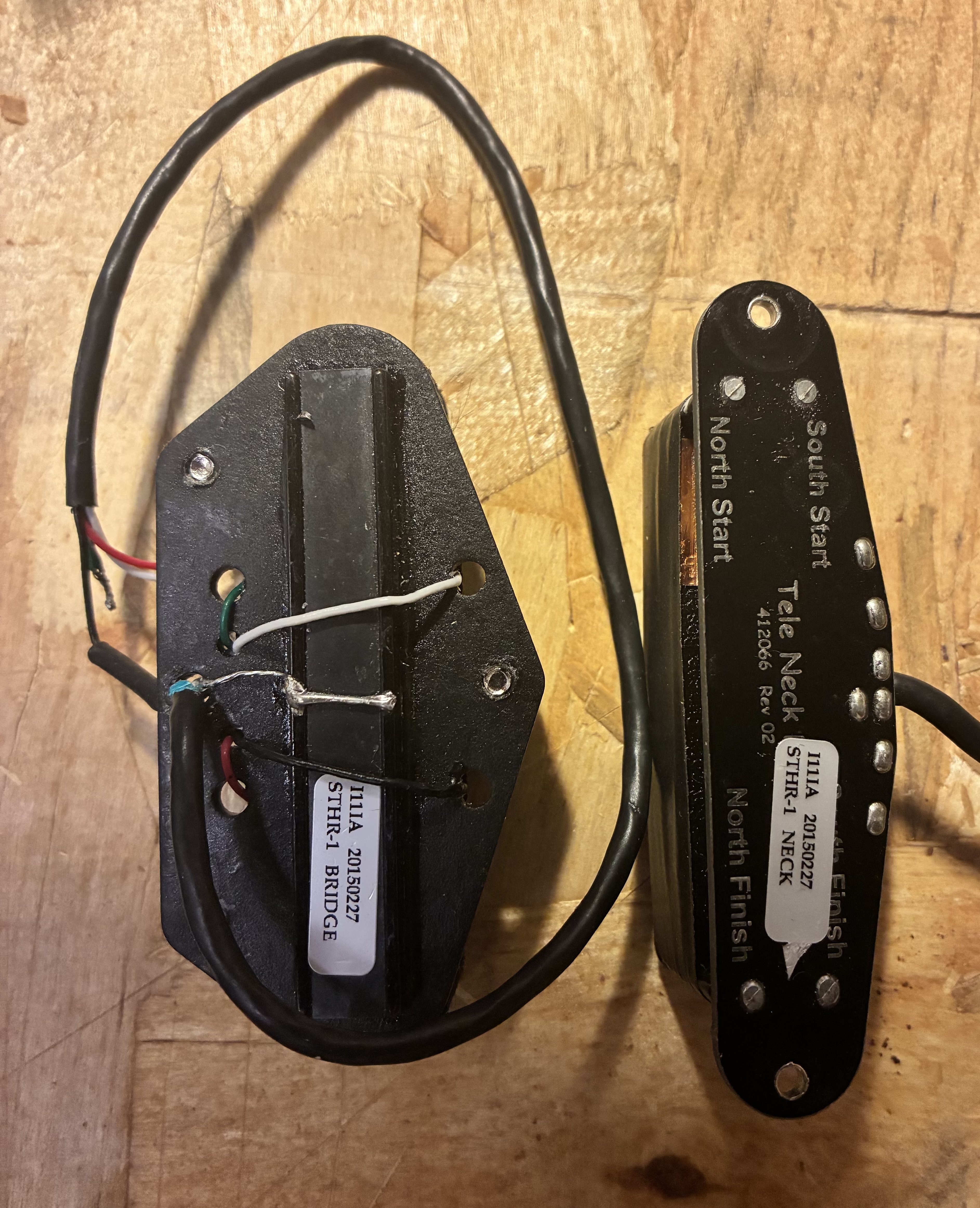 Seymour Duncan STHR-1S Hot Rails Tele Set (69200)