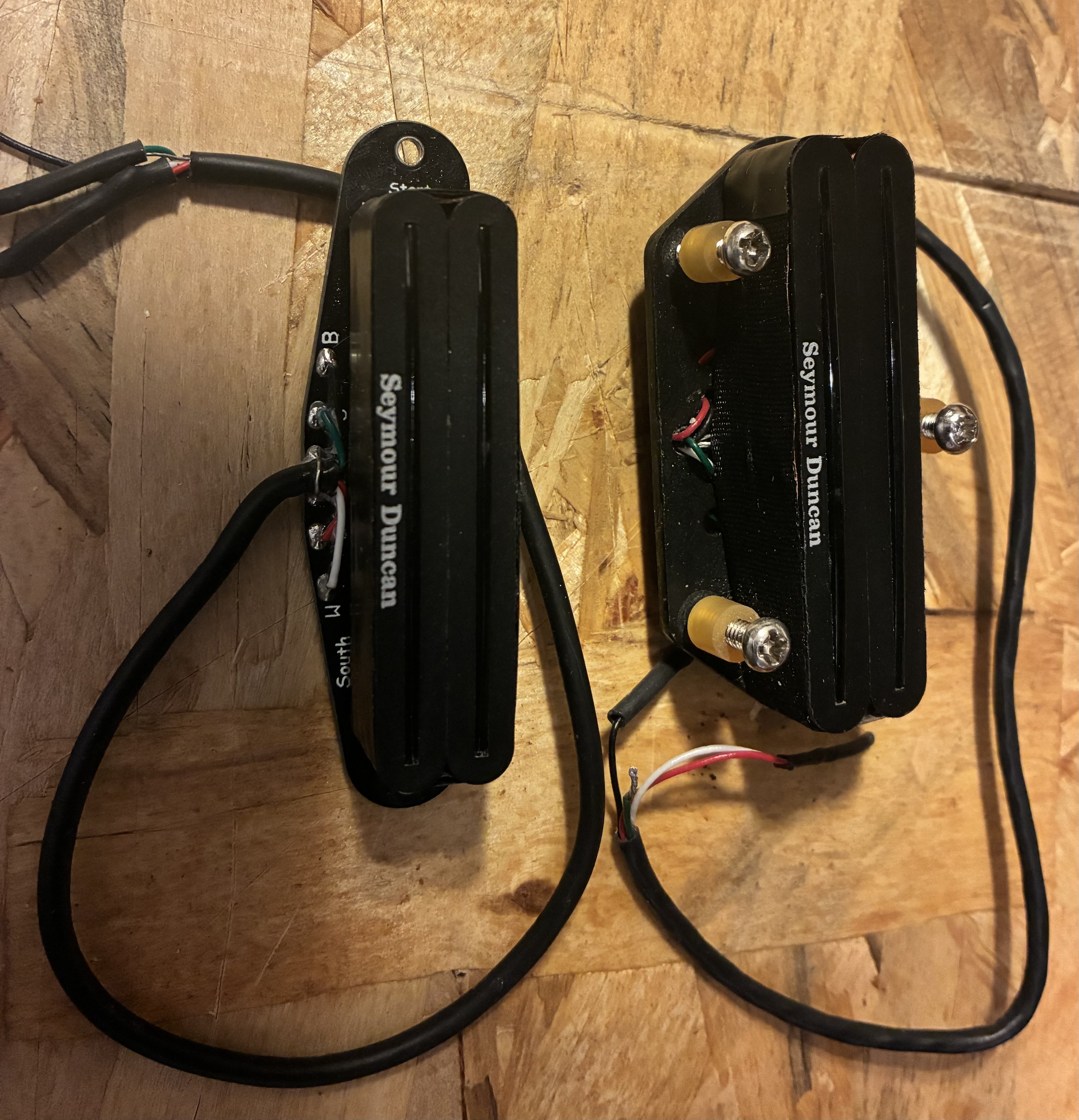 Seymour Duncan STHR-1S Hot Rails Tele Set (9915)