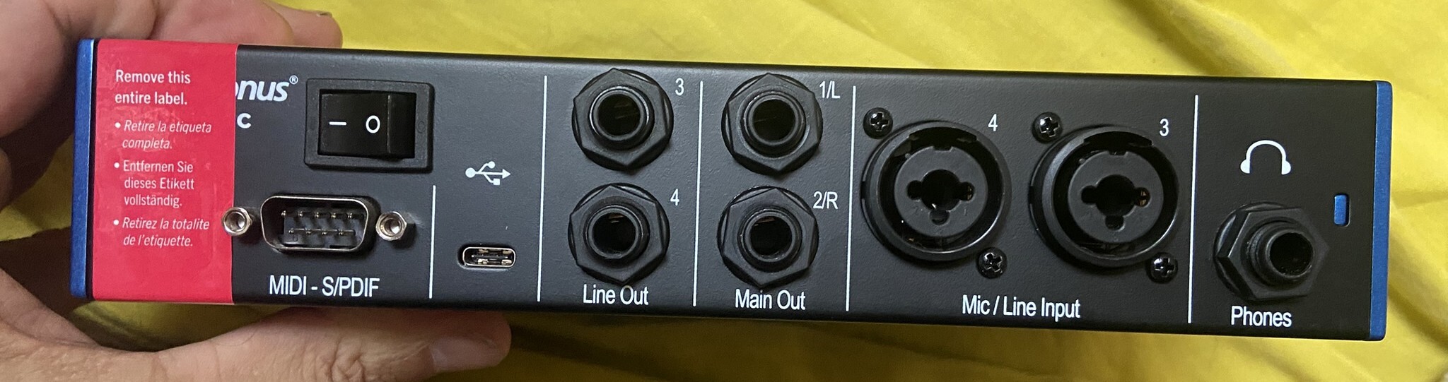 PreSonus Studio 68c (87381)