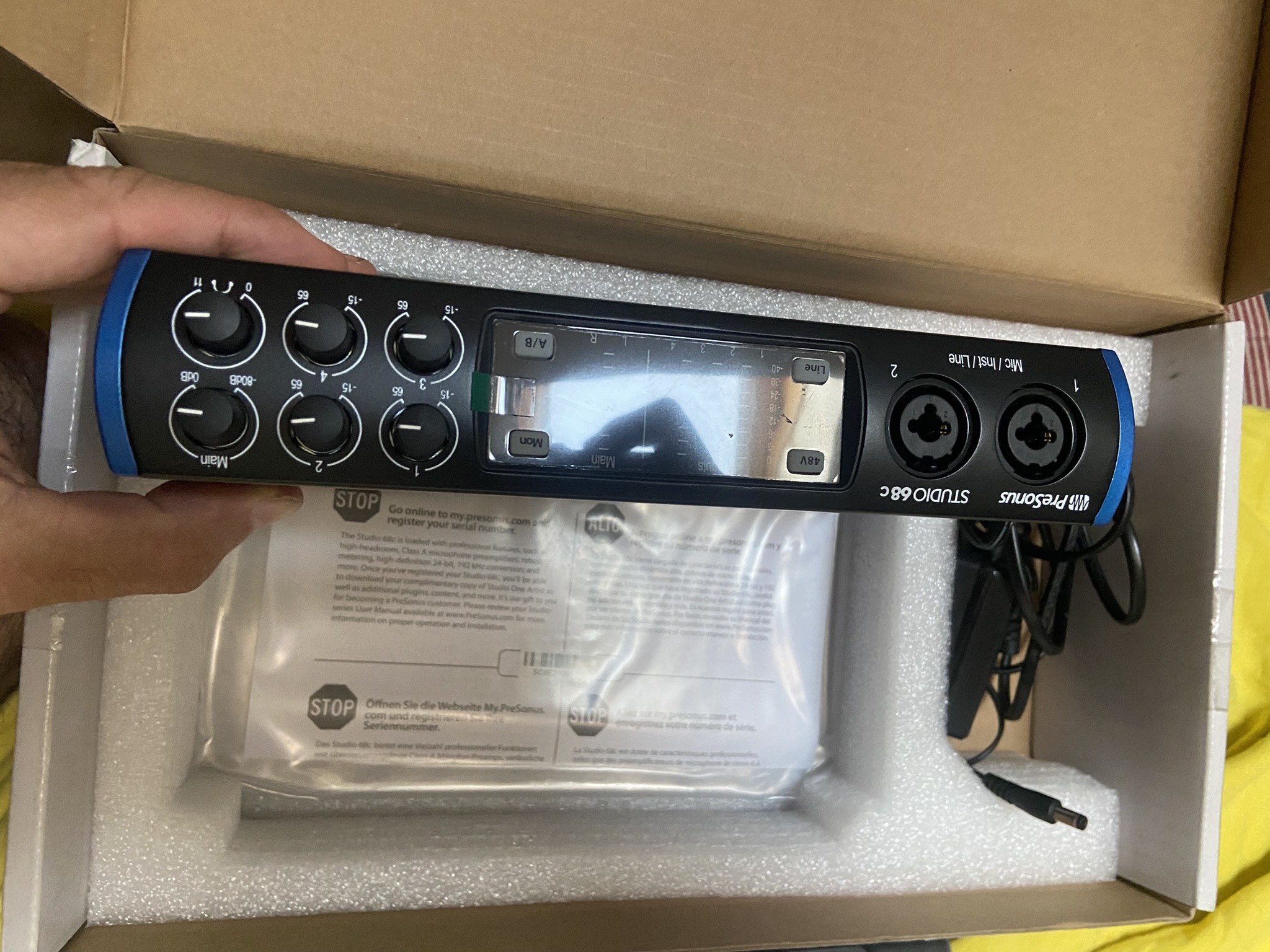 PreSonus Studio 68c (17187)