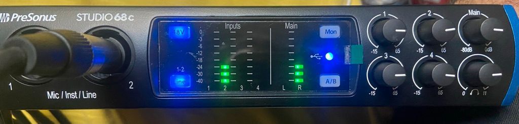 PreSonus Studio 68c (33319)