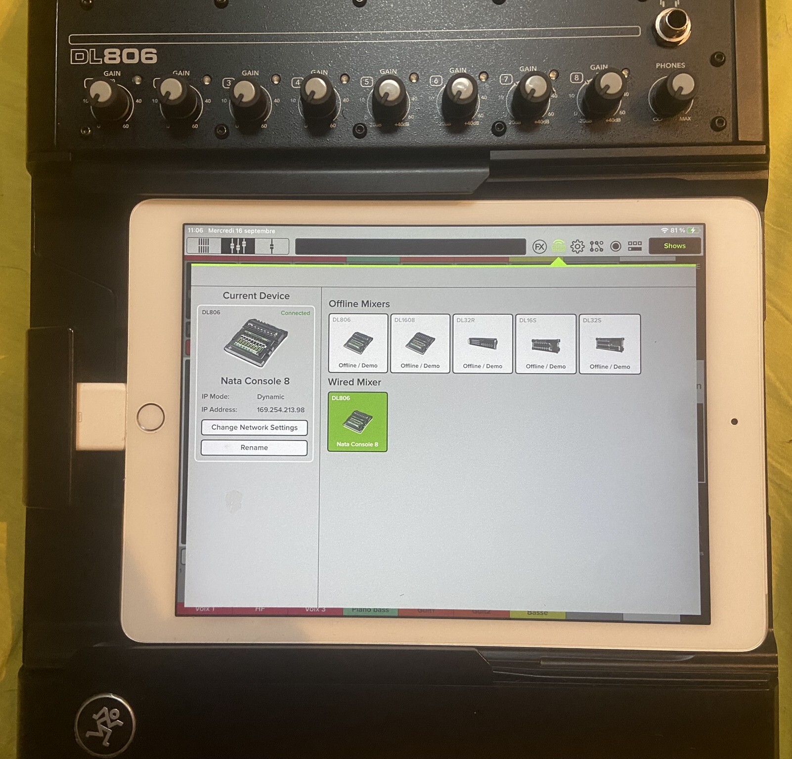 Mackie DL806 (13840)