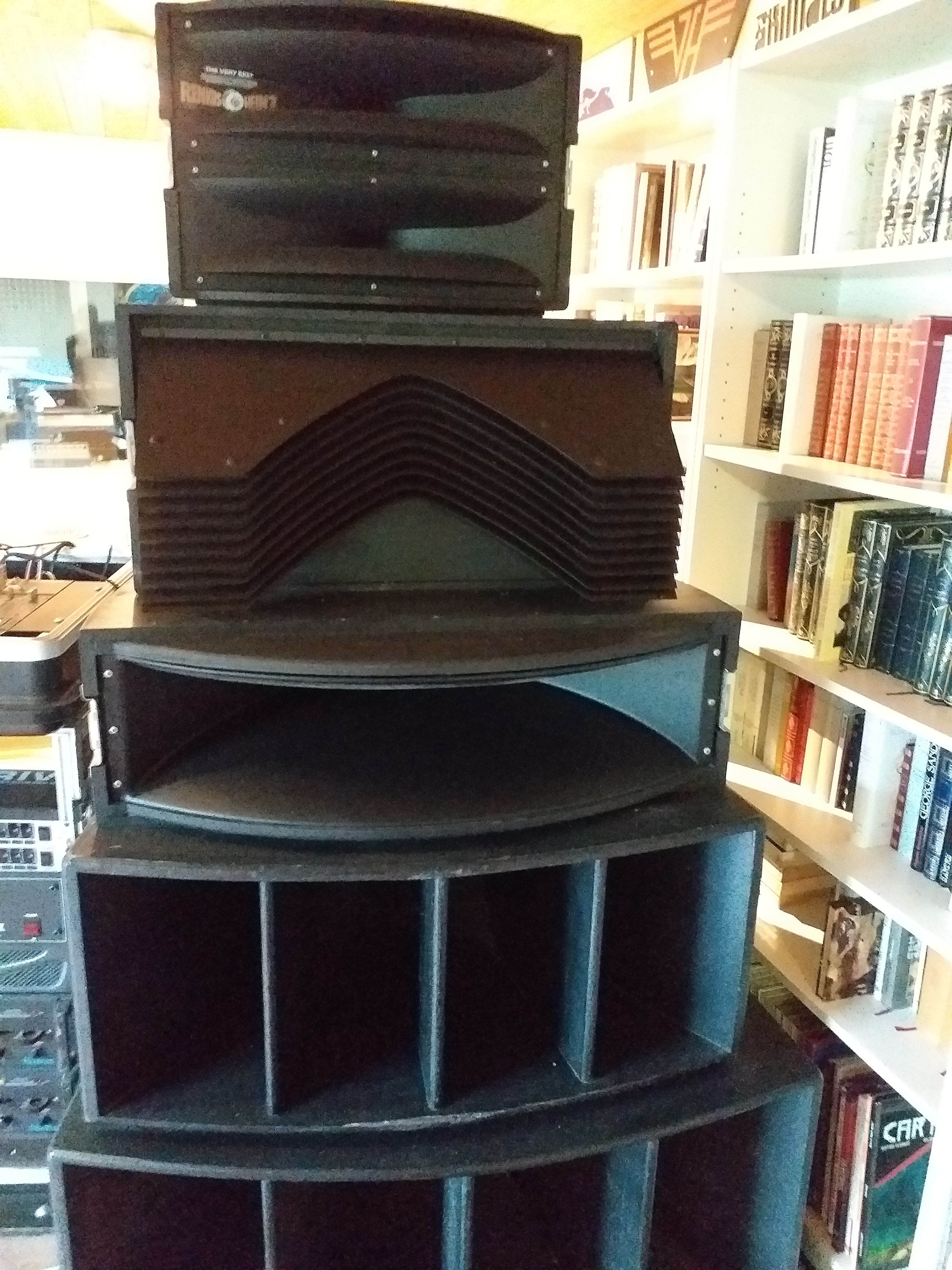 Vends 2 château Gauss avec amplis
