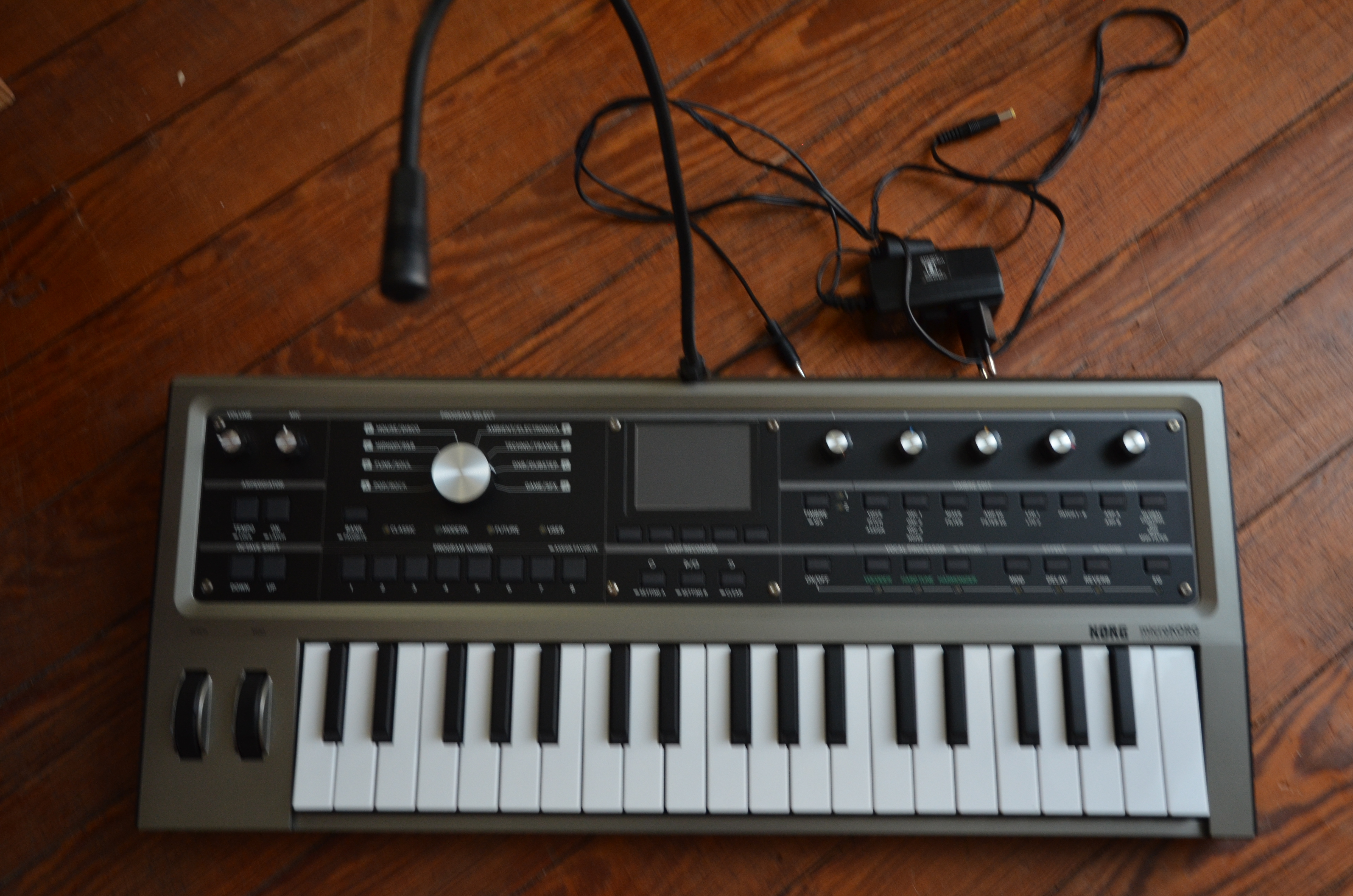 Synthé microkorg 2