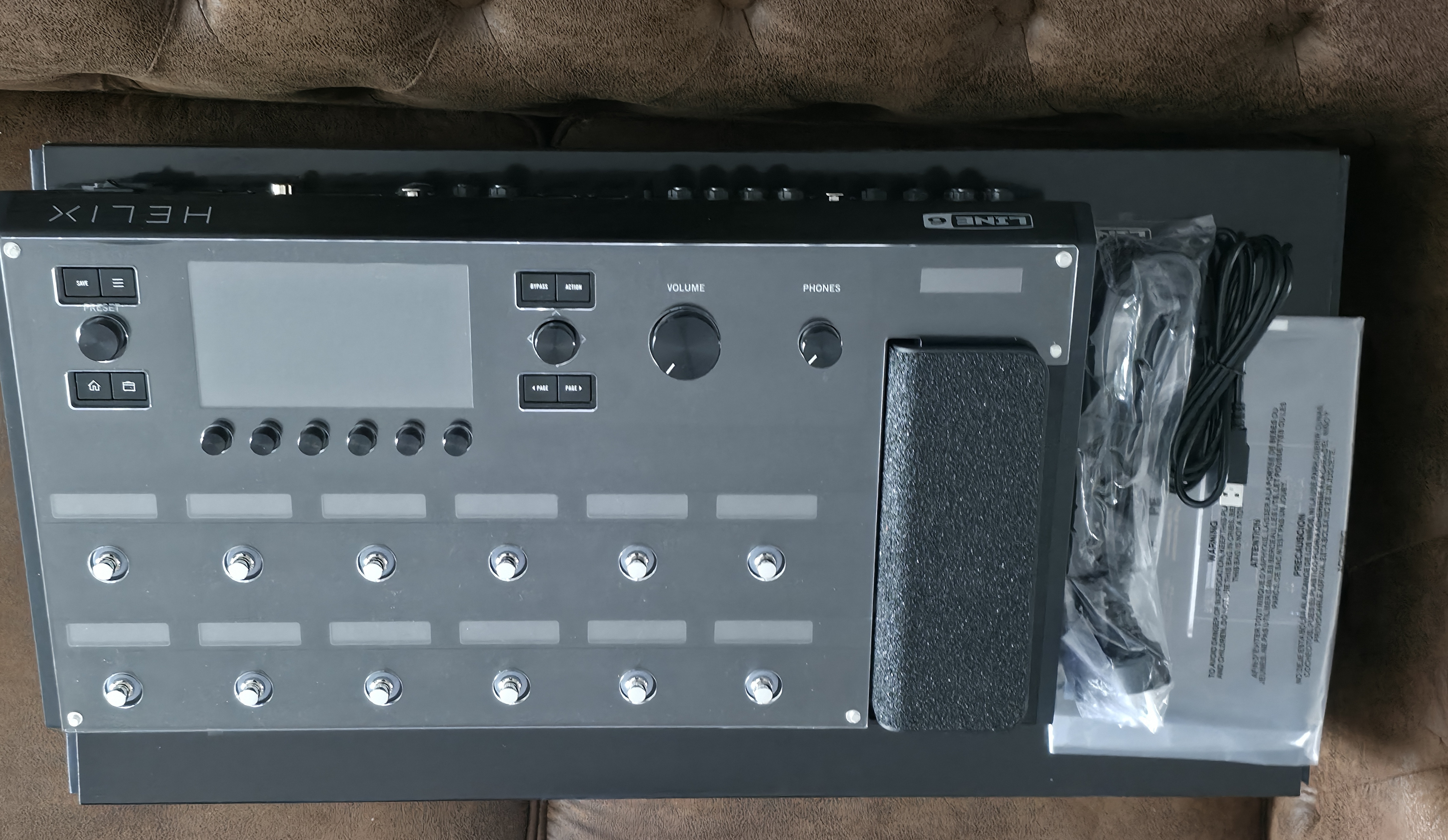 Line 6 Helix floorboard