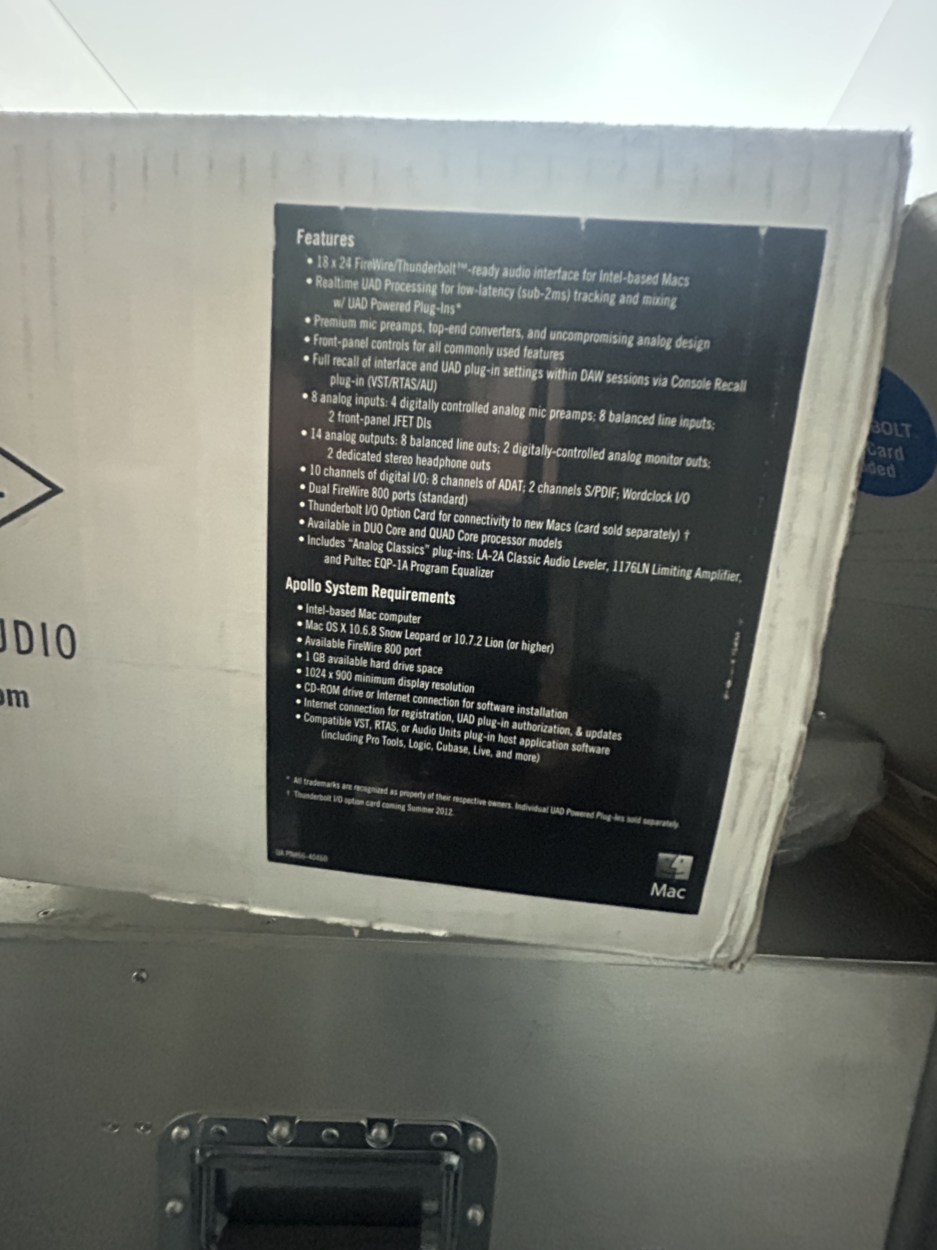 Universal Audio Apollo Duo (36152)
