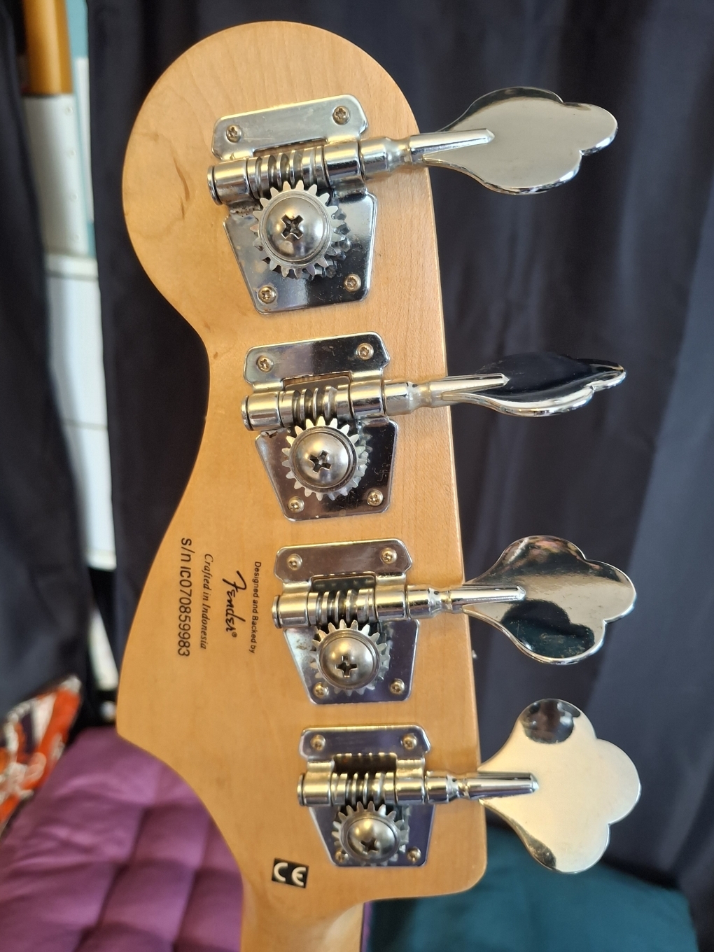 Squier Affinity Precision Bass (2007 - Crafted in Indonesia) - Bon état