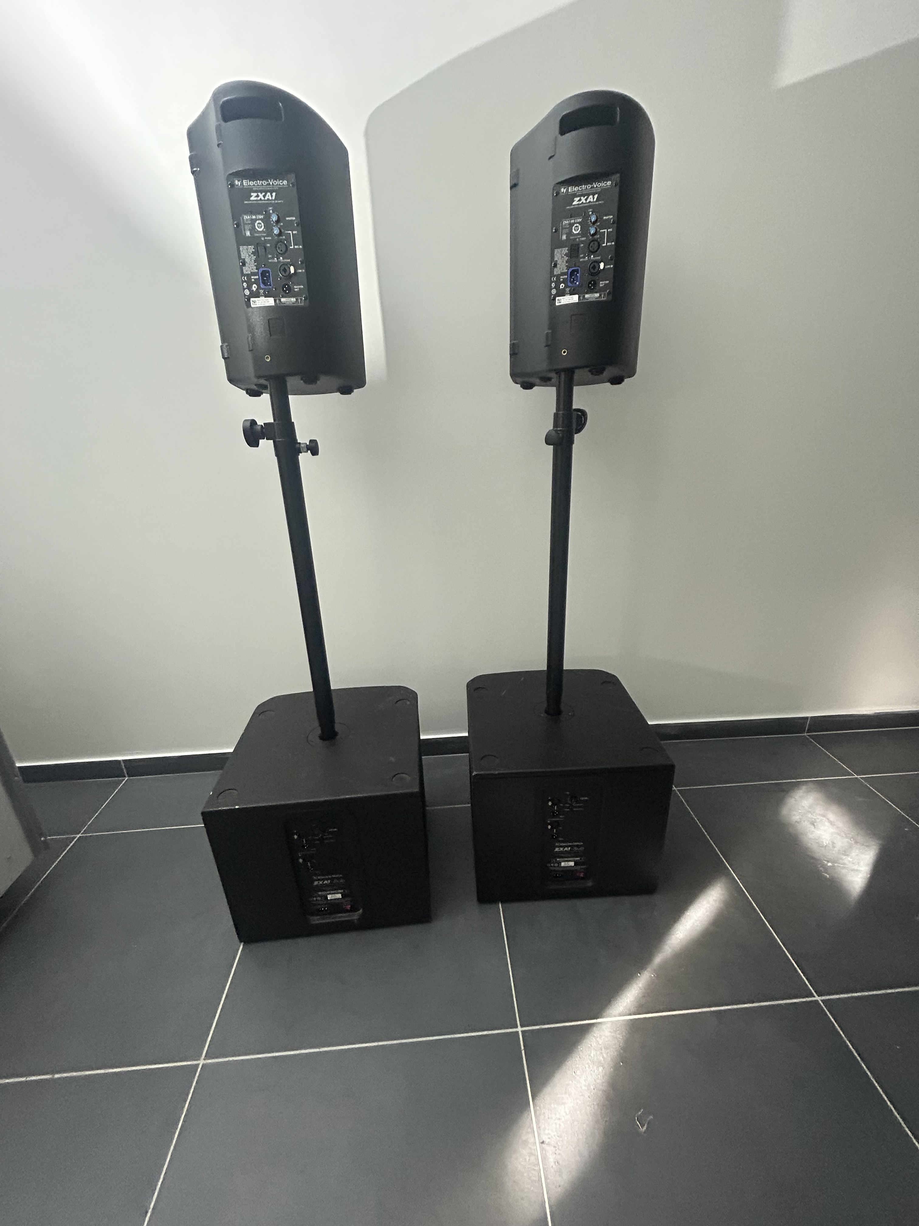 Electro-Voice ZX-1 A et SUB ZX-A (58984)