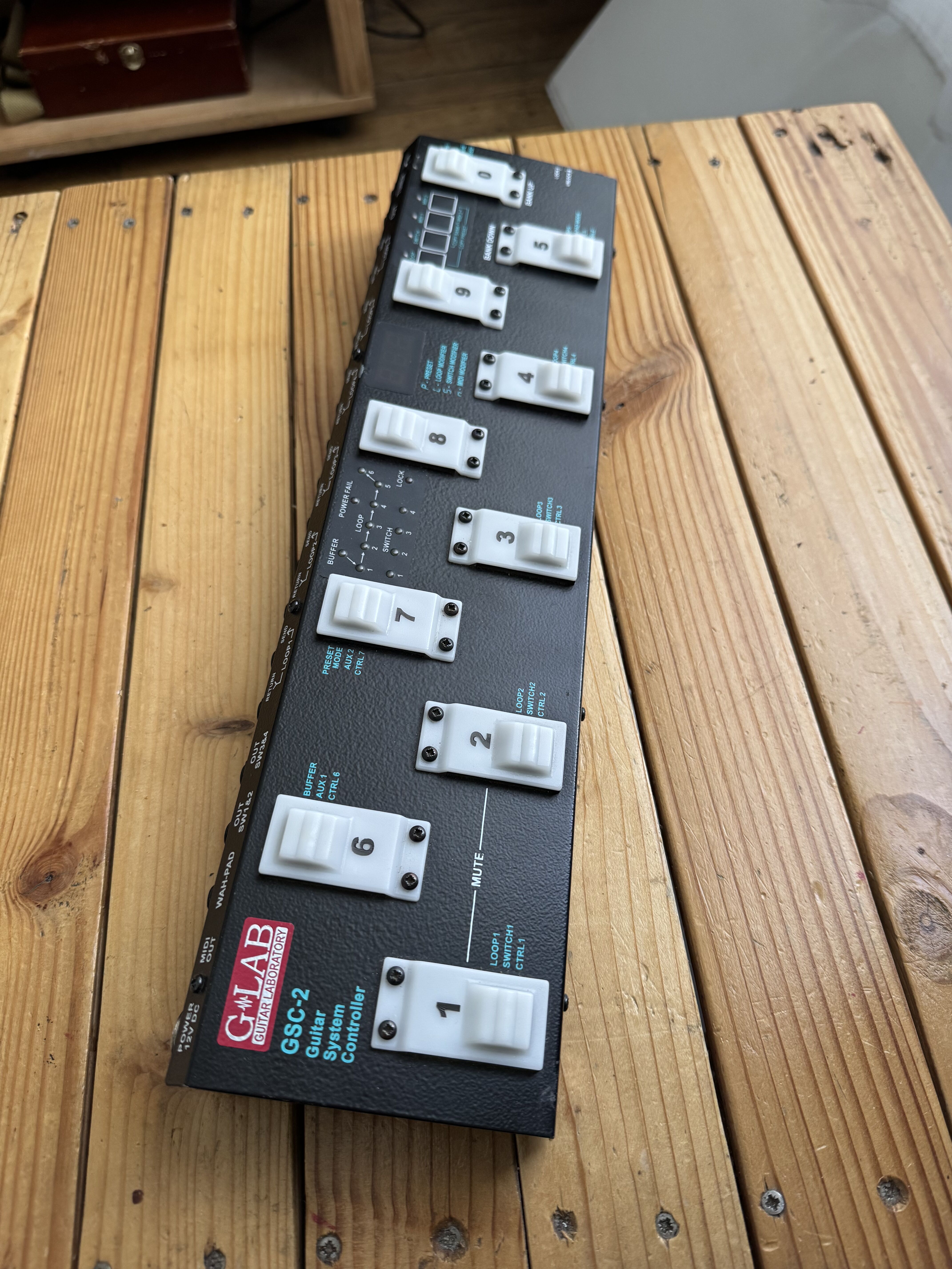 Switcher Glab GSC2 (Complet)