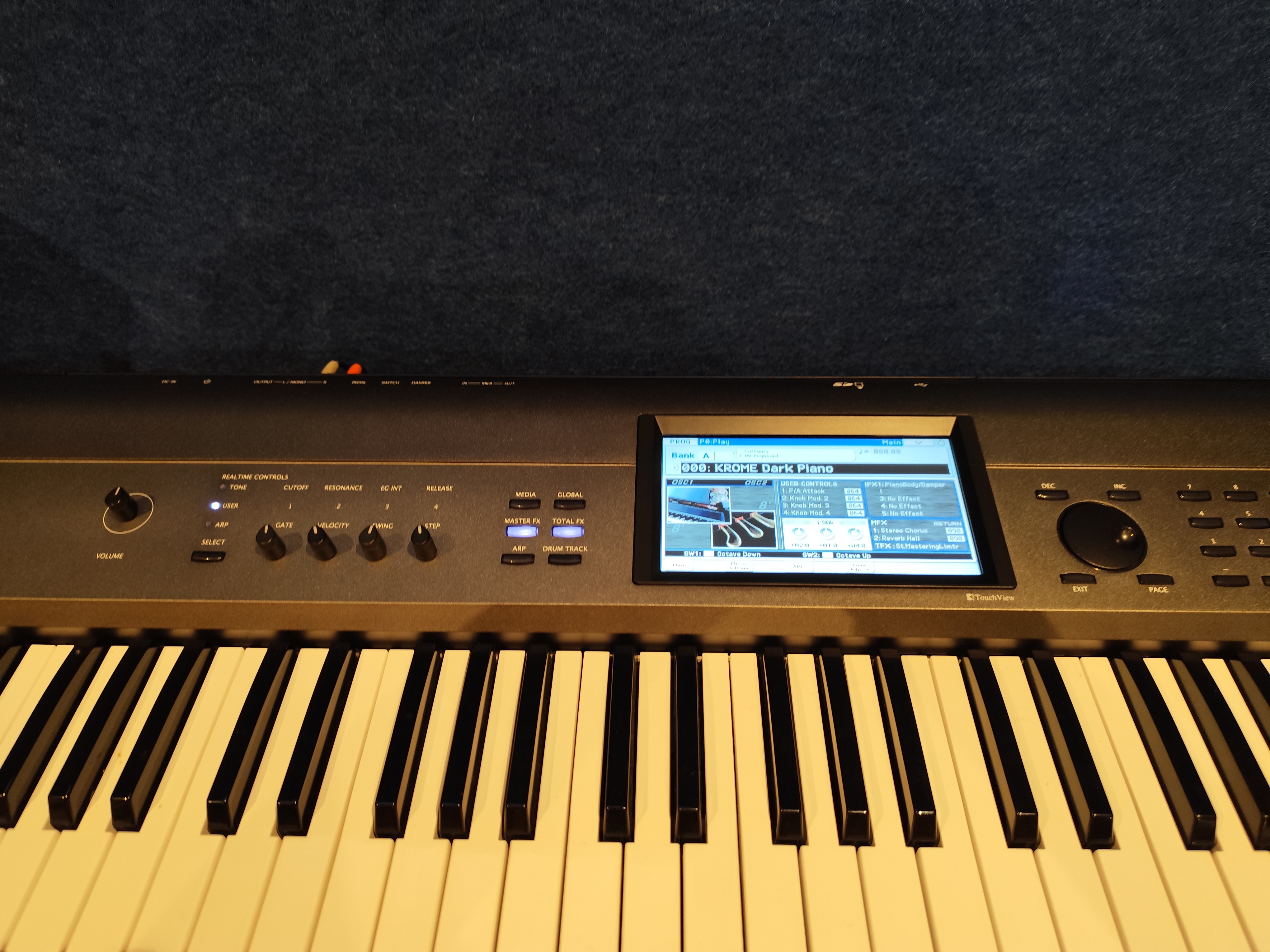 Vends Korg krome ex 73
