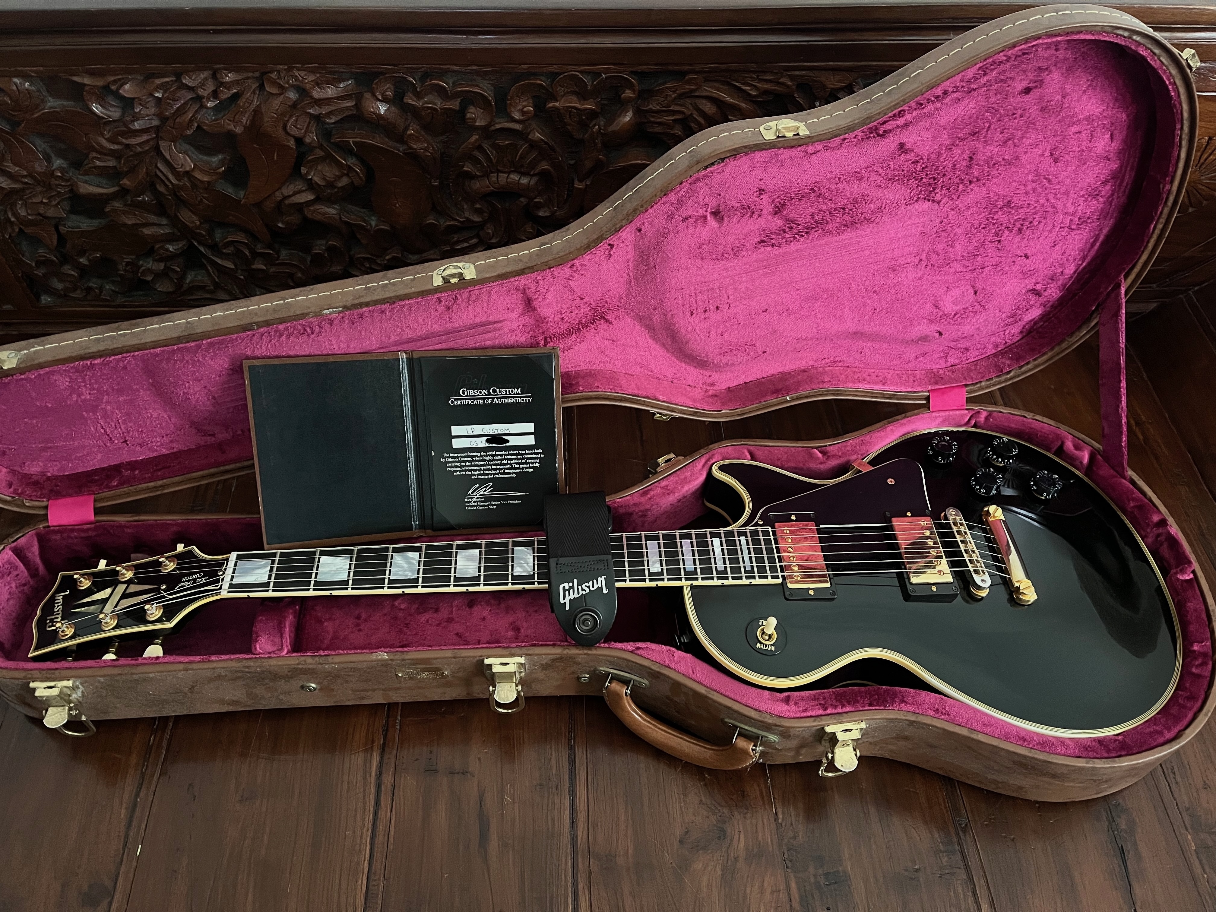 Gibson Les Paul Custom (68018)