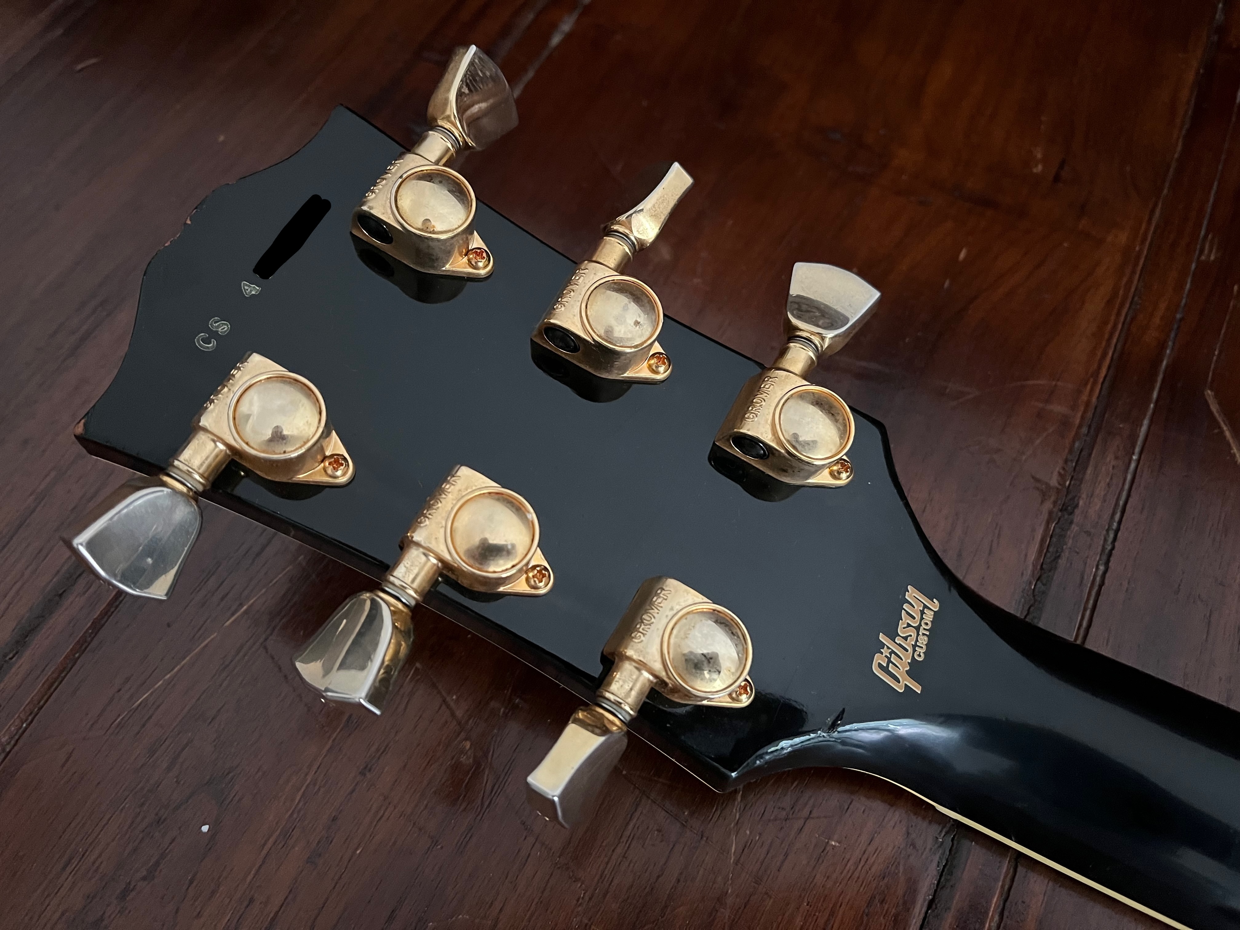Gibson Les Paul Custom (5345)