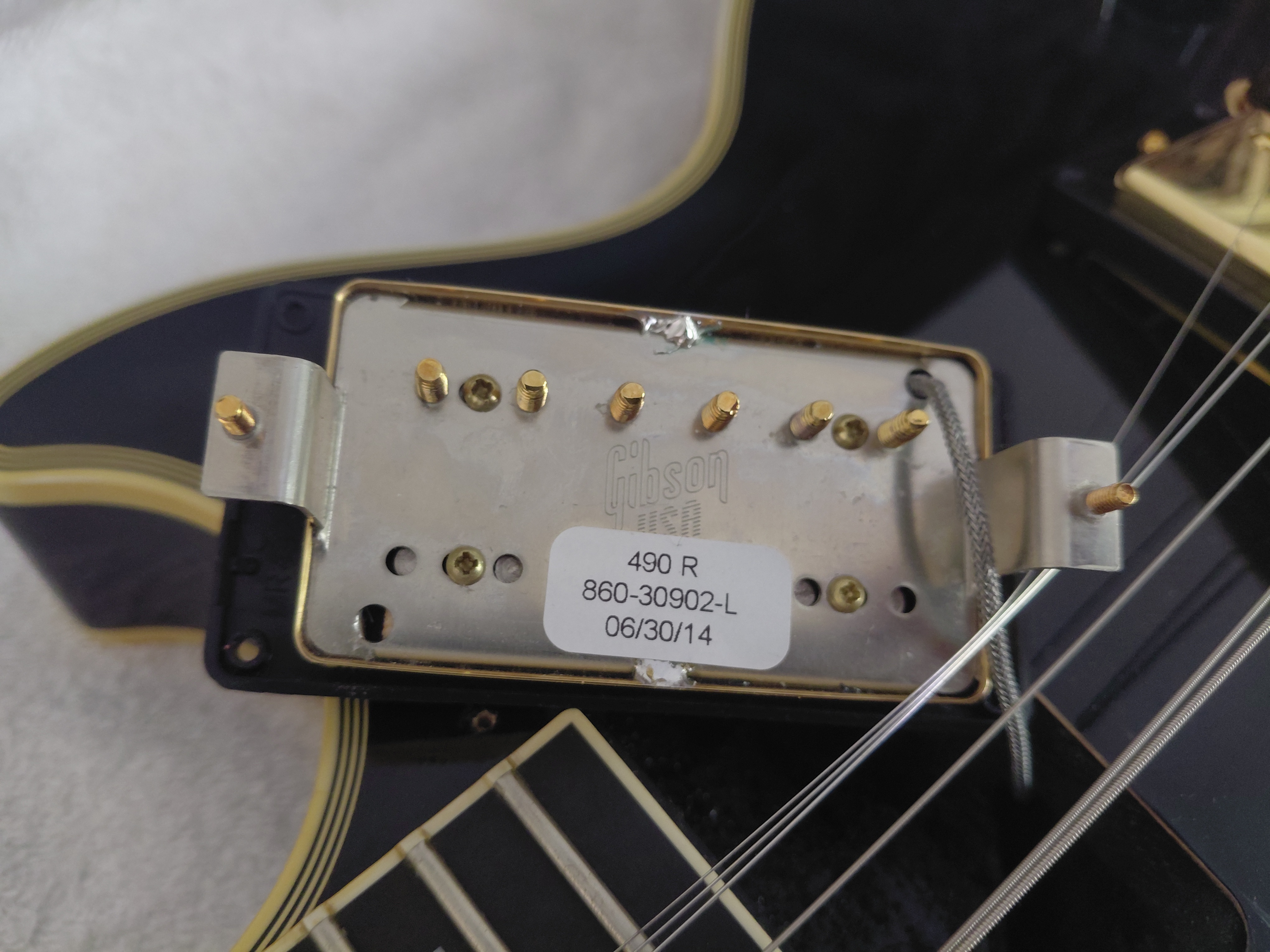 Gibson Les Paul Custom (36376)
