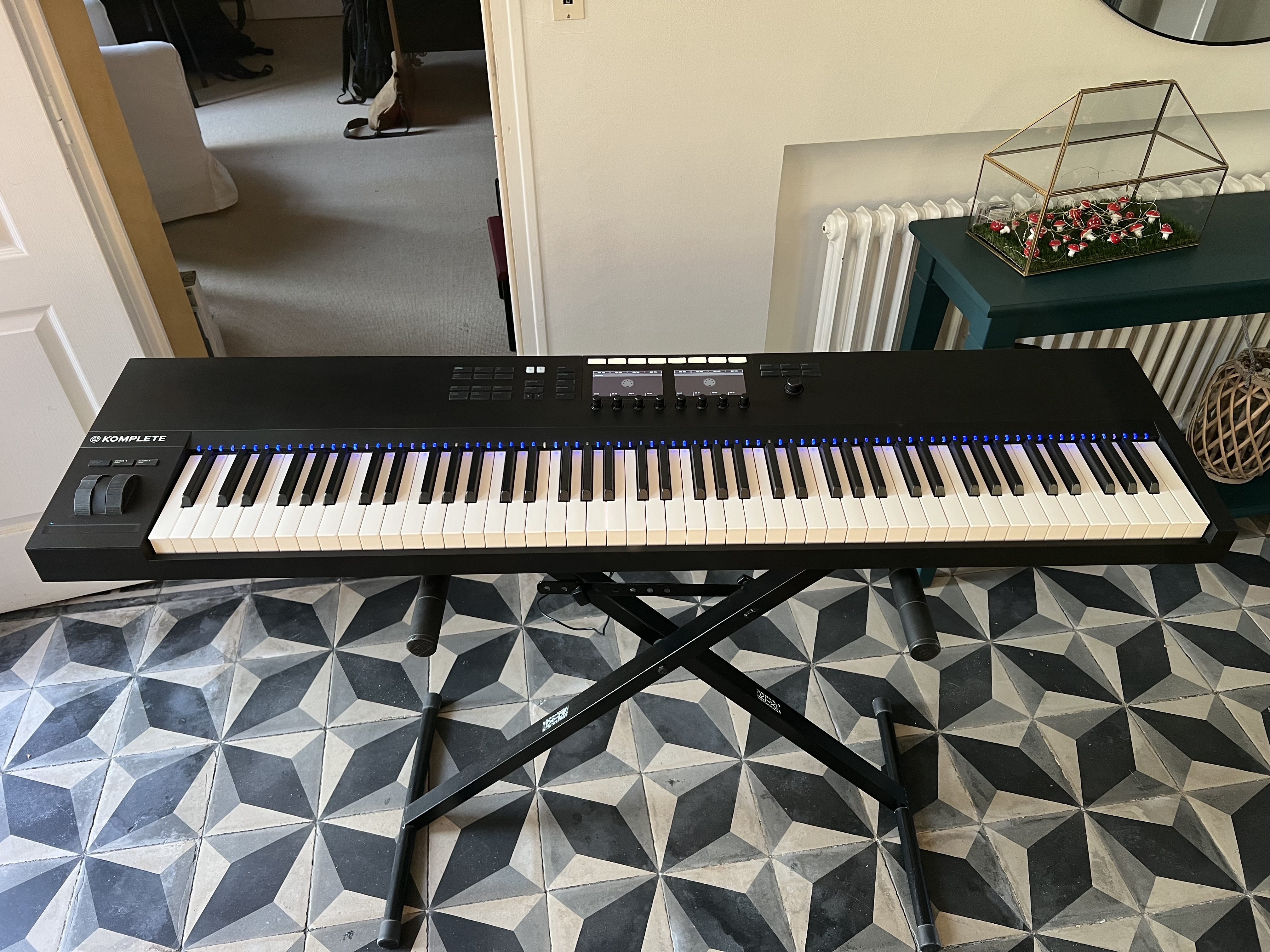 Vends clavier Native Instruments Komplete Kontrol S88 - Très bon état