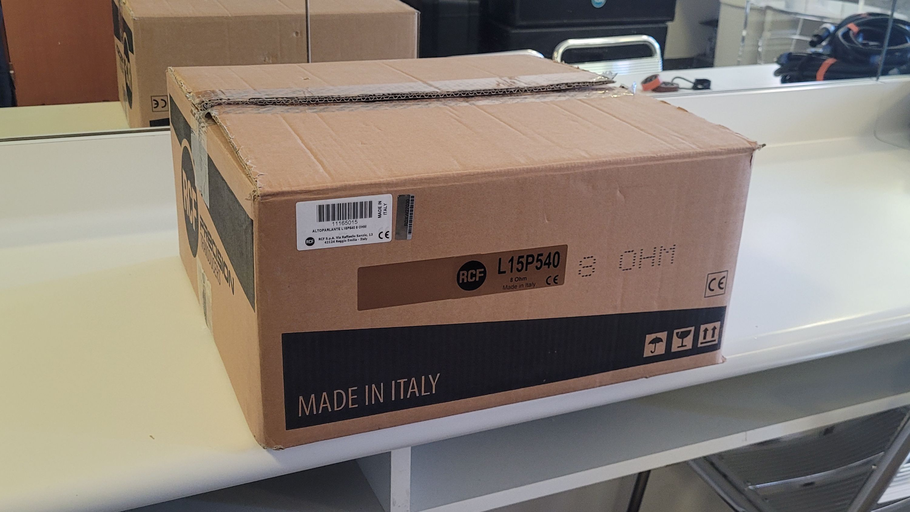 Vends RCF L15P540 8 ohms Neuf