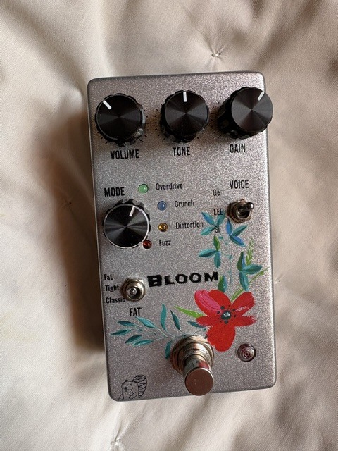 Vends BLOOM v2 Drunk Beaver OD/DIST/FUZZ 