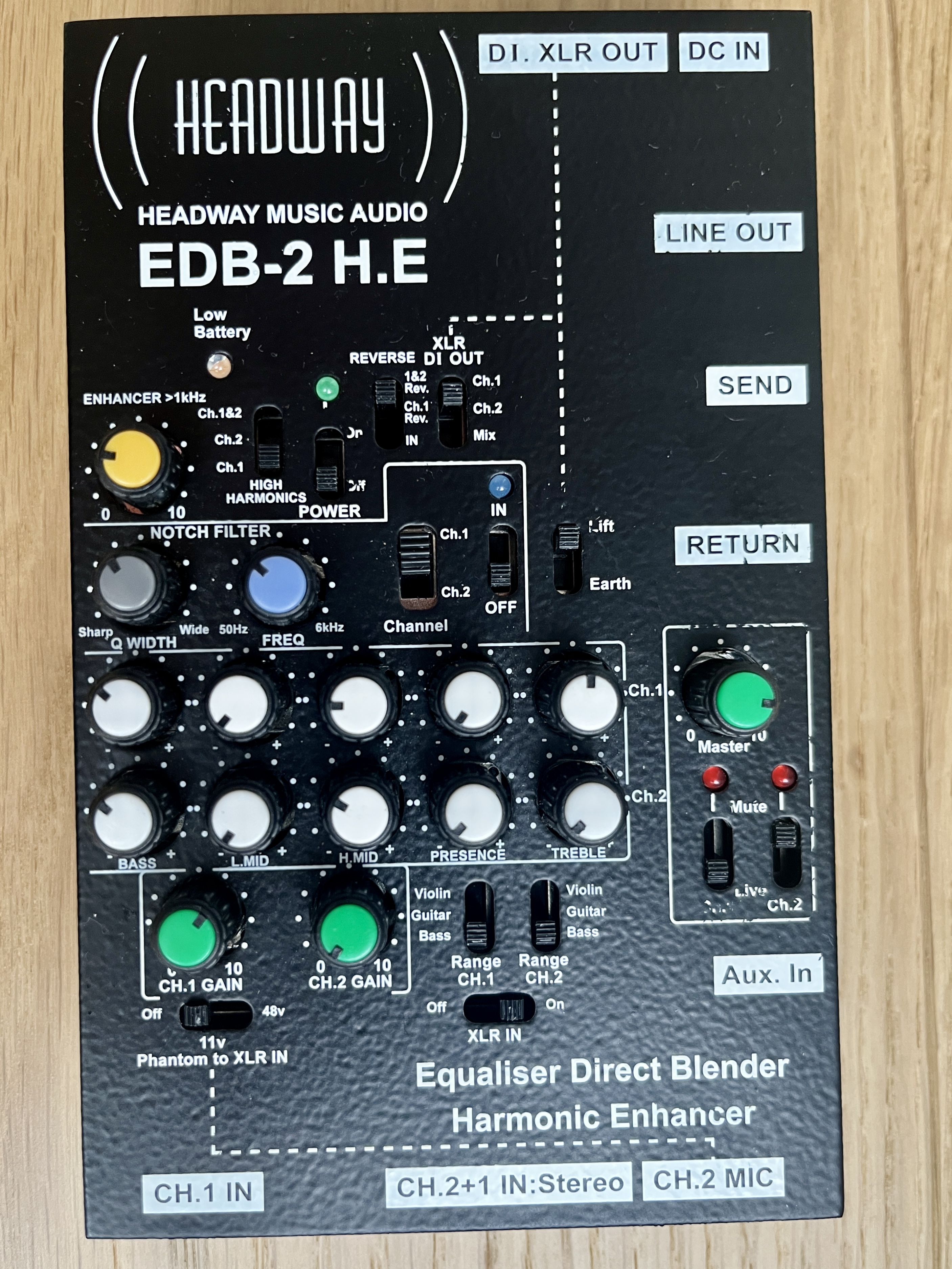 Vends Headway Music Audio EDB-2