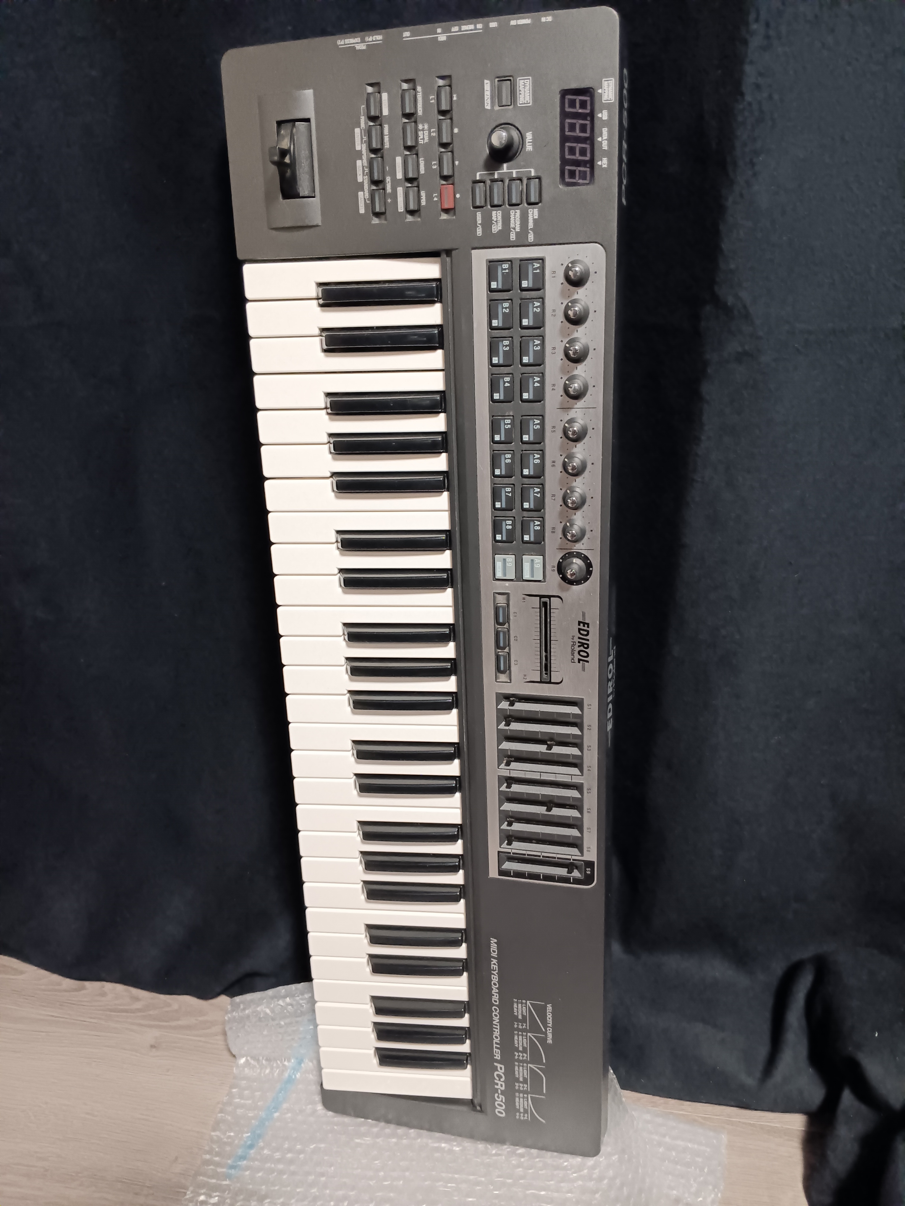 Clavier maitre EDIROL ( roland ) PCR500