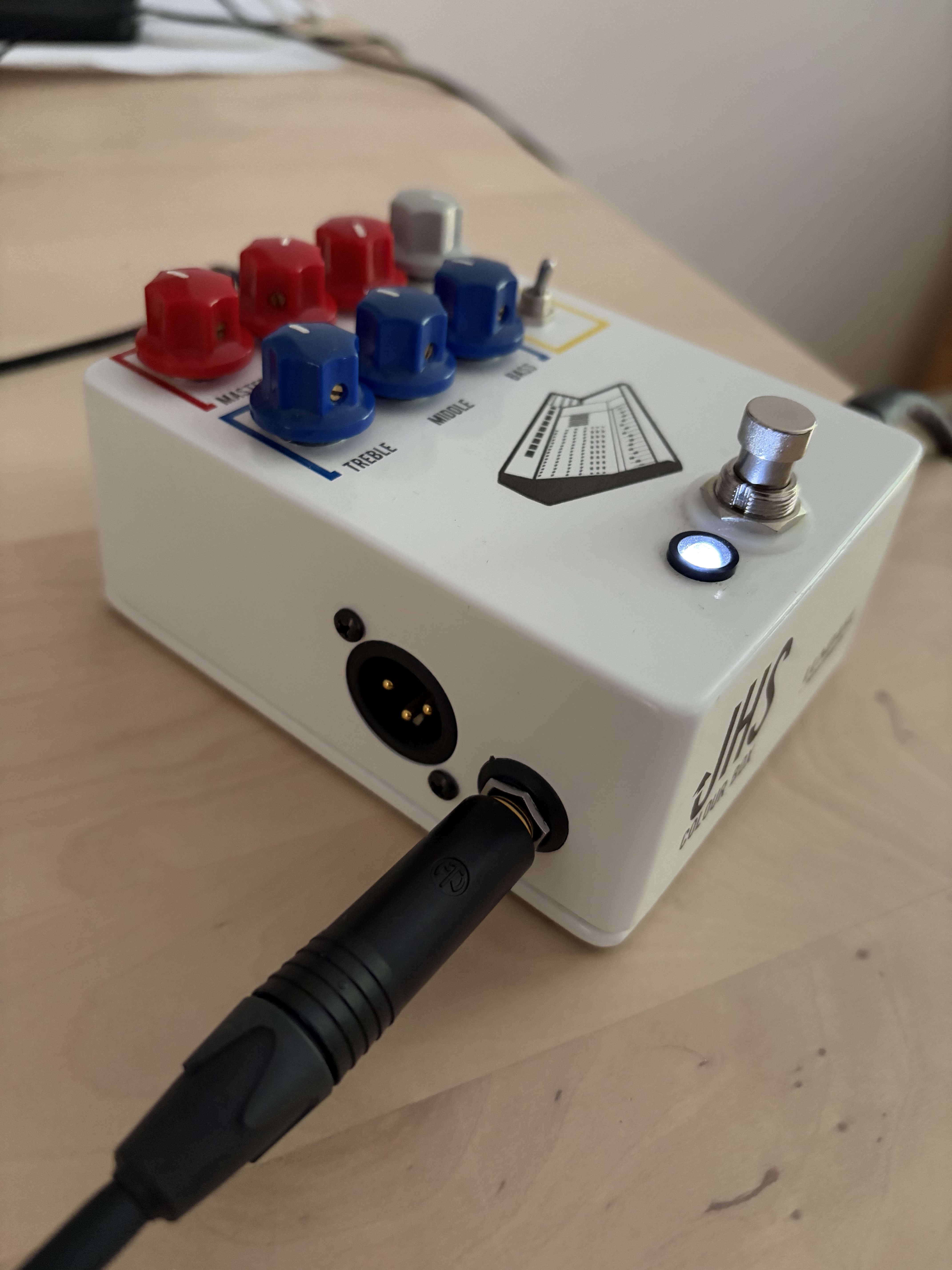 JHS Pedals Colour Box (65448)