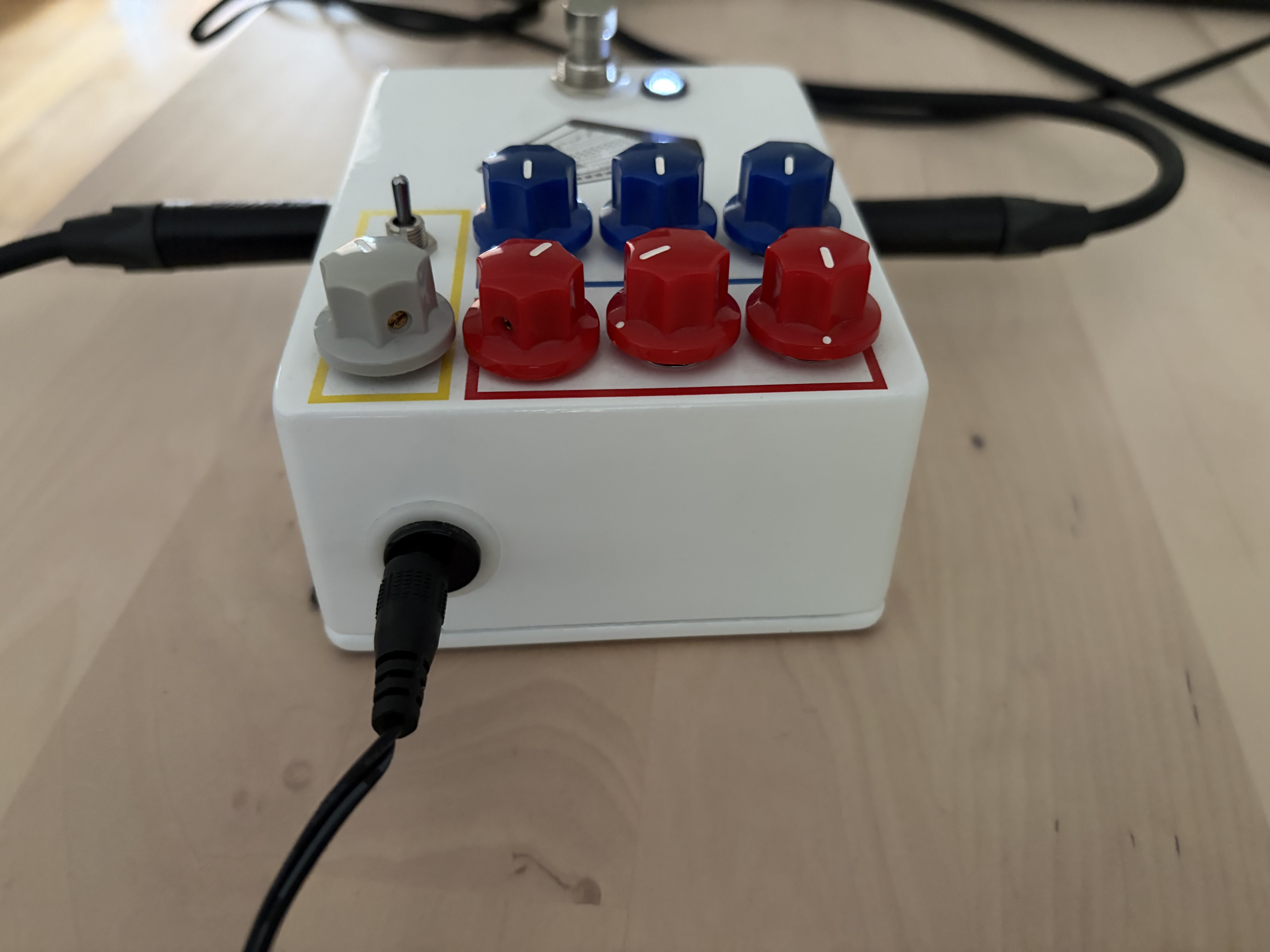 JHS Pedals Colour Box (94782)