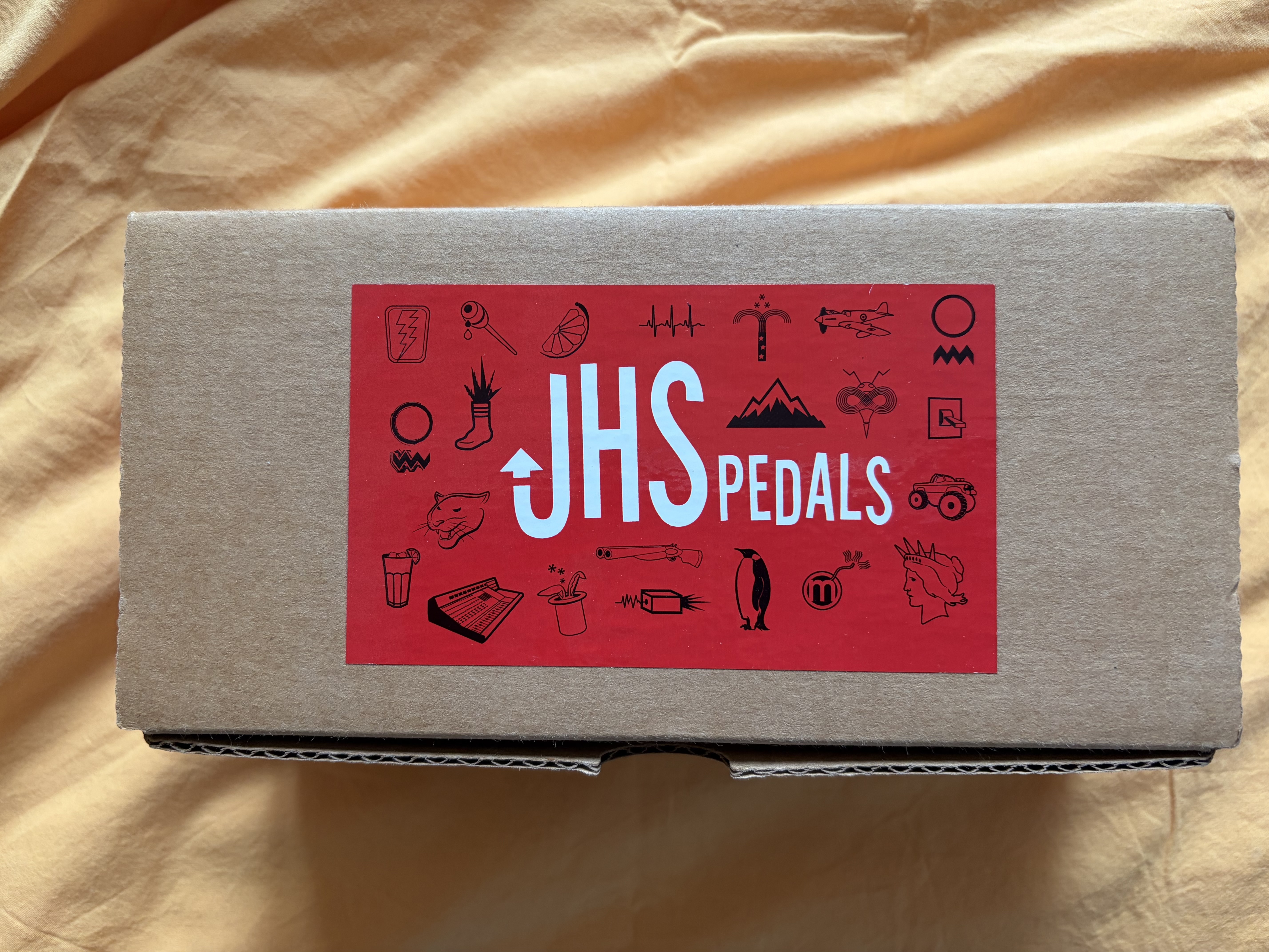 JHS Pedals Colour Box (44530)