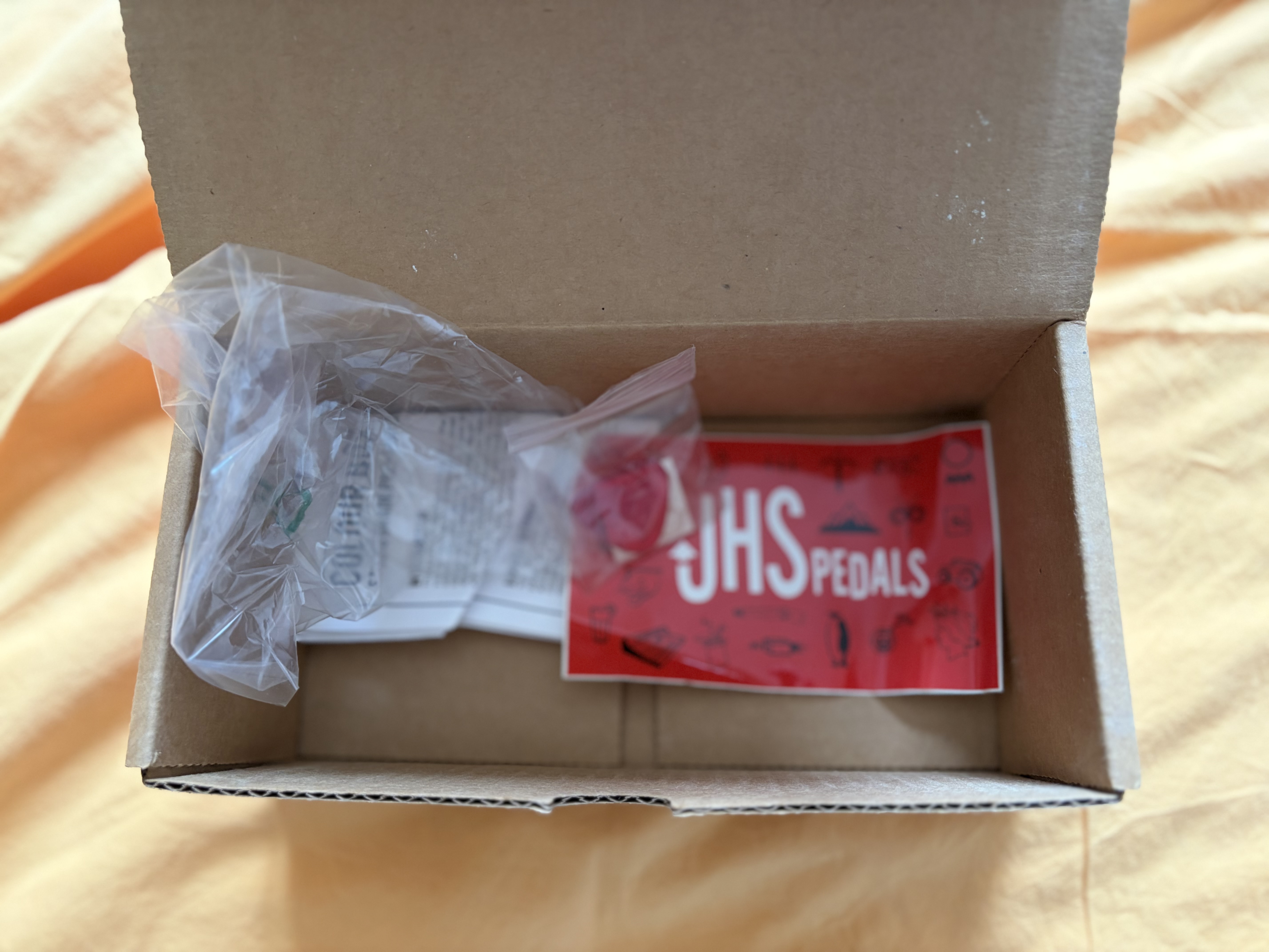 JHS Pedals Colour Box (98489)