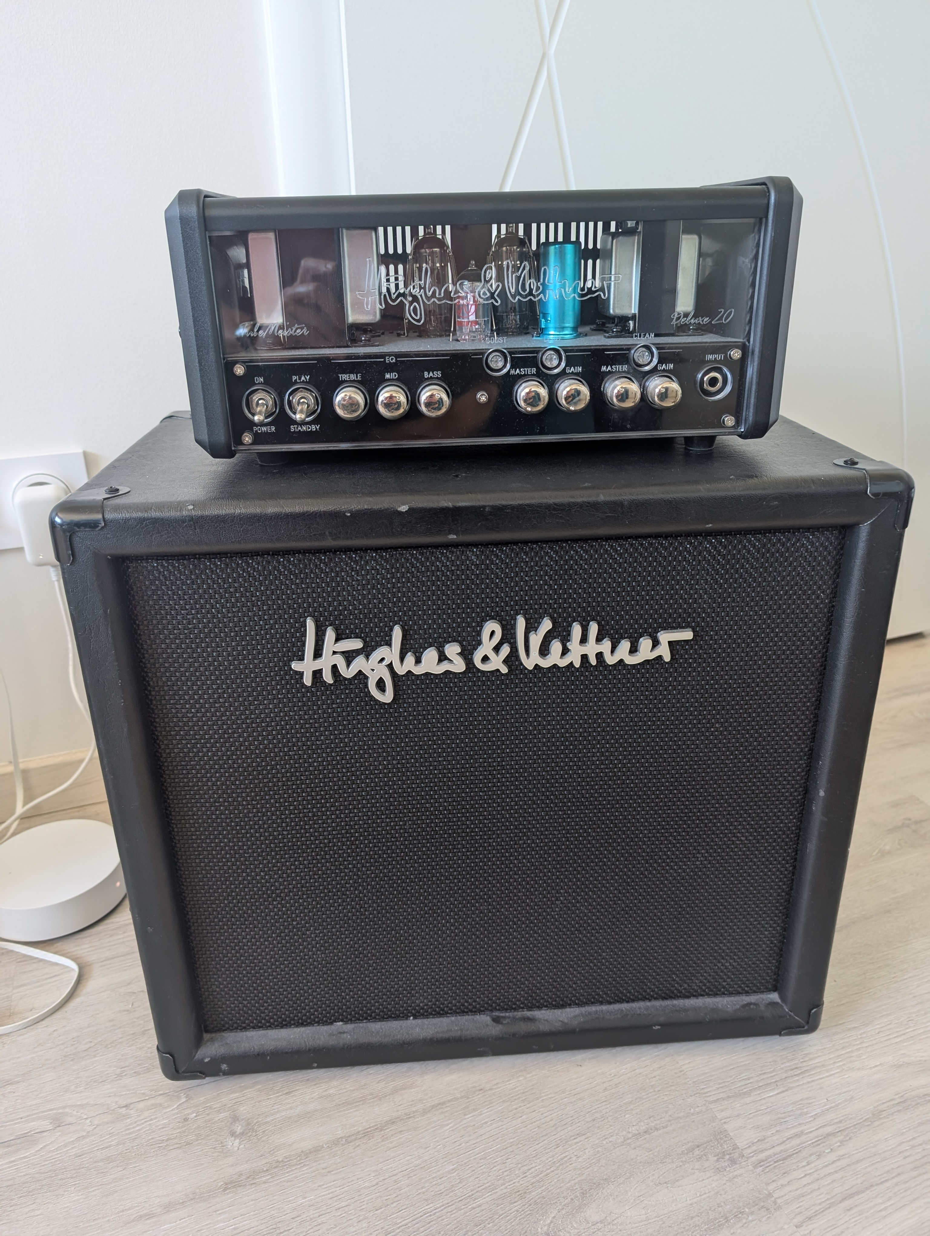 Baffle Guitare 1x12 - H&K TubeMeister TM112 - Celestion Vintage 30