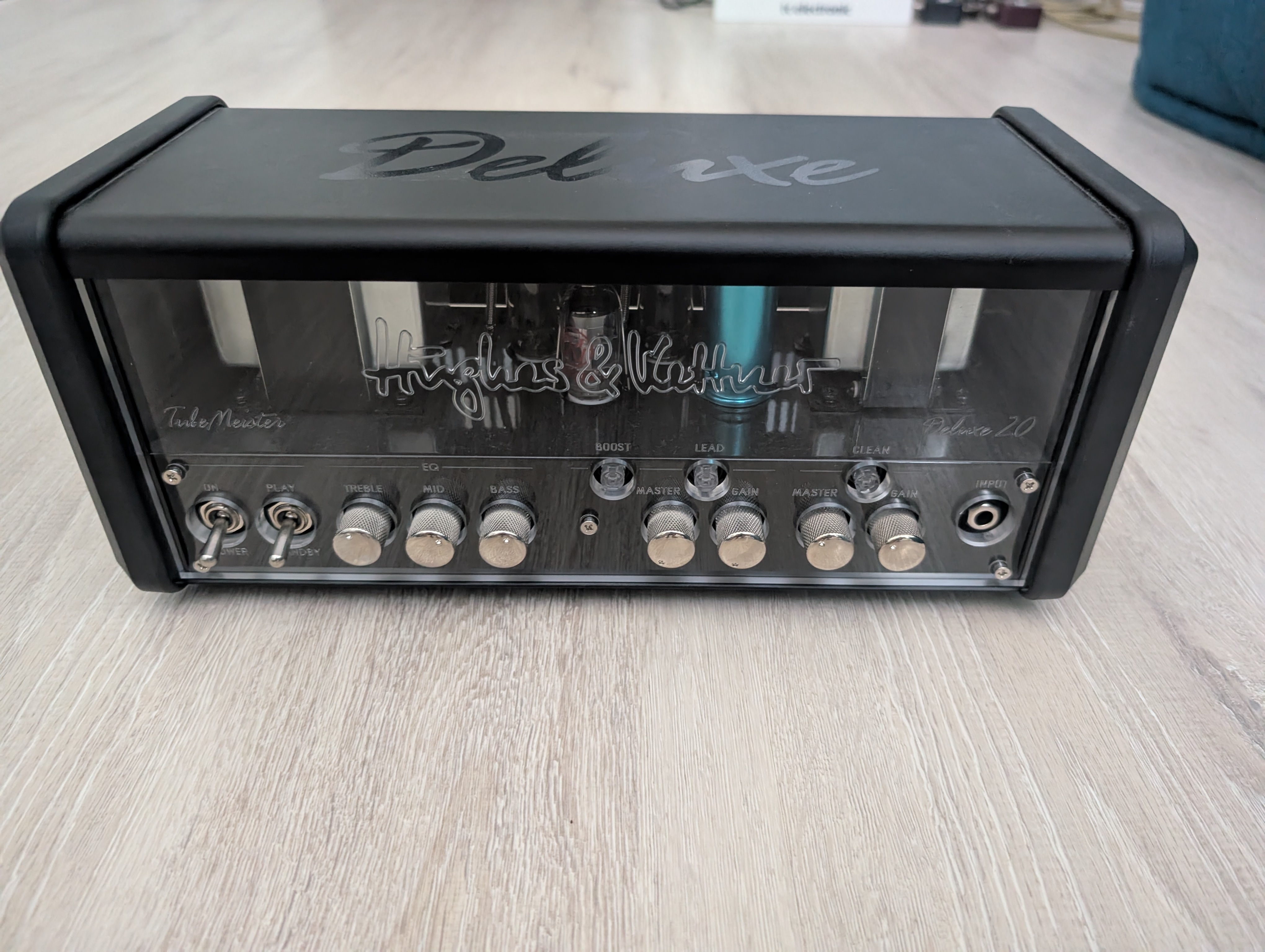 Ampli Guitare Tout Lampes - H&K TubeMeister Deluxe 20