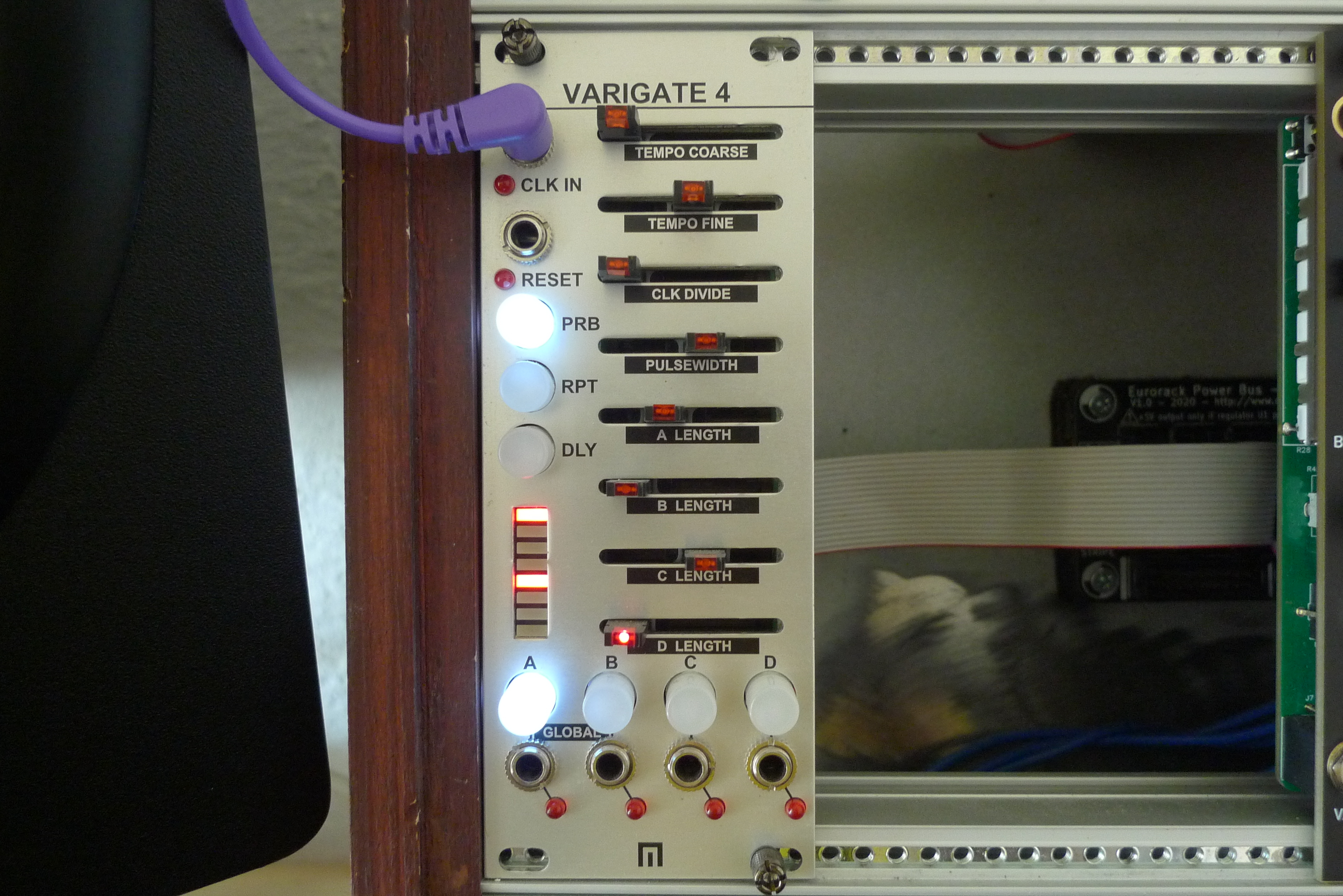 Vends Varigate 4 Malekko module eurorack synthé modulaire