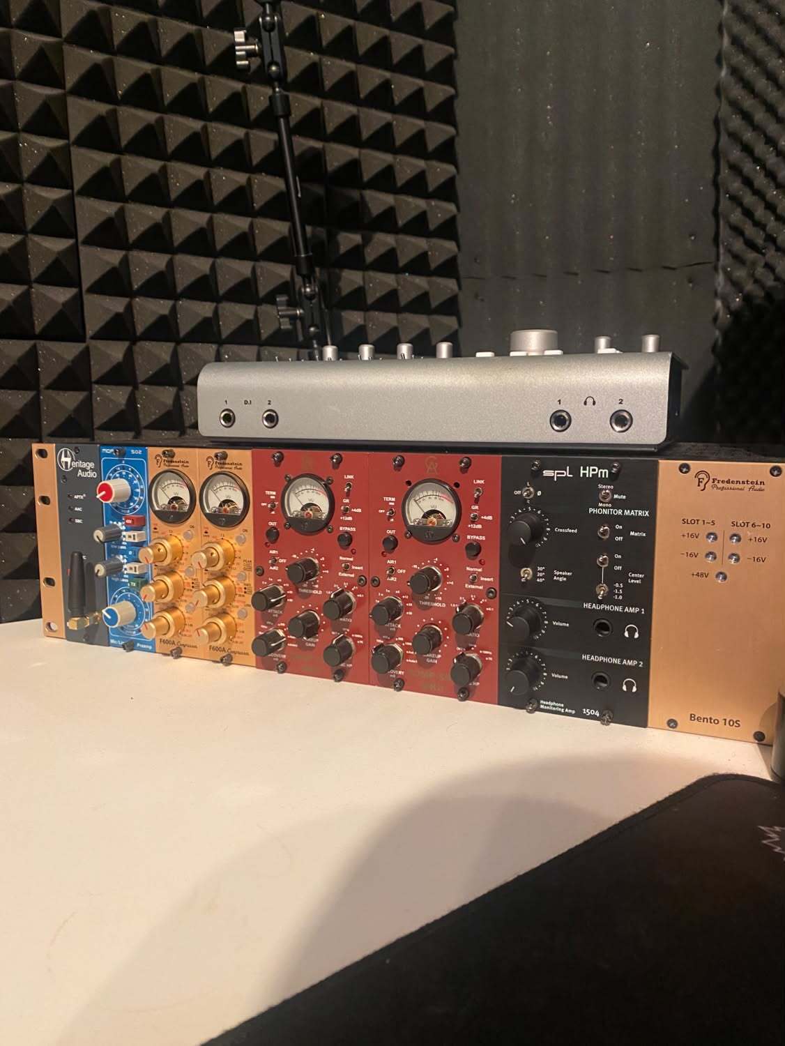 Paire de Golden Age Project Comp-554 MK2