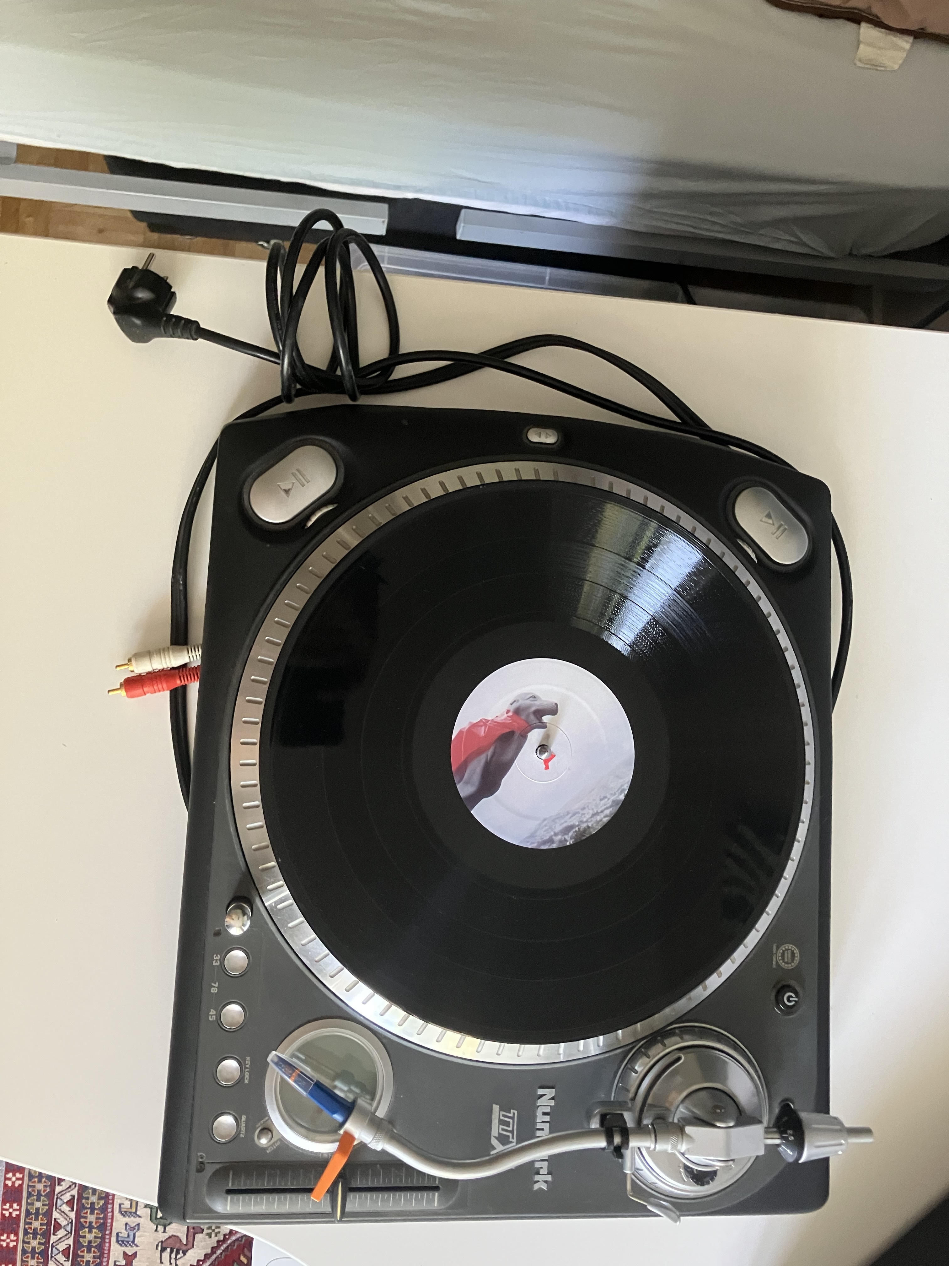 Vends platine numark ttx
