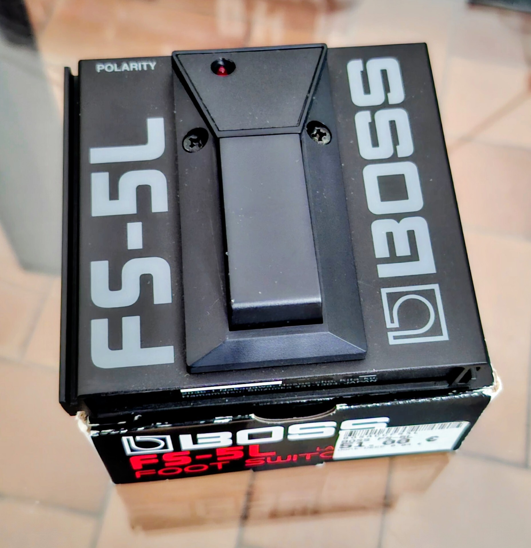 Switch BOSS FS 5L NEUF 