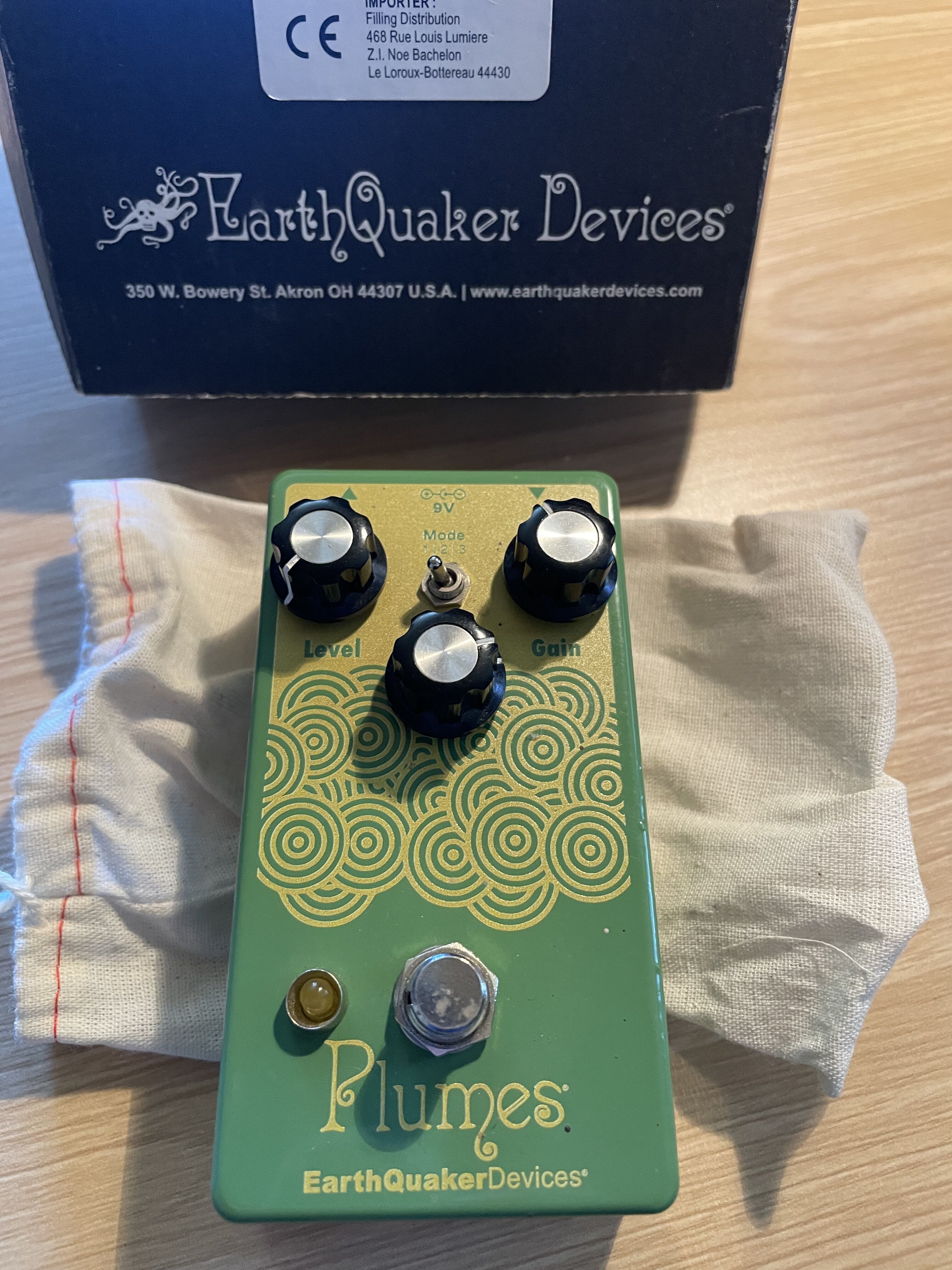 Earthquaker Devices - Plumes 