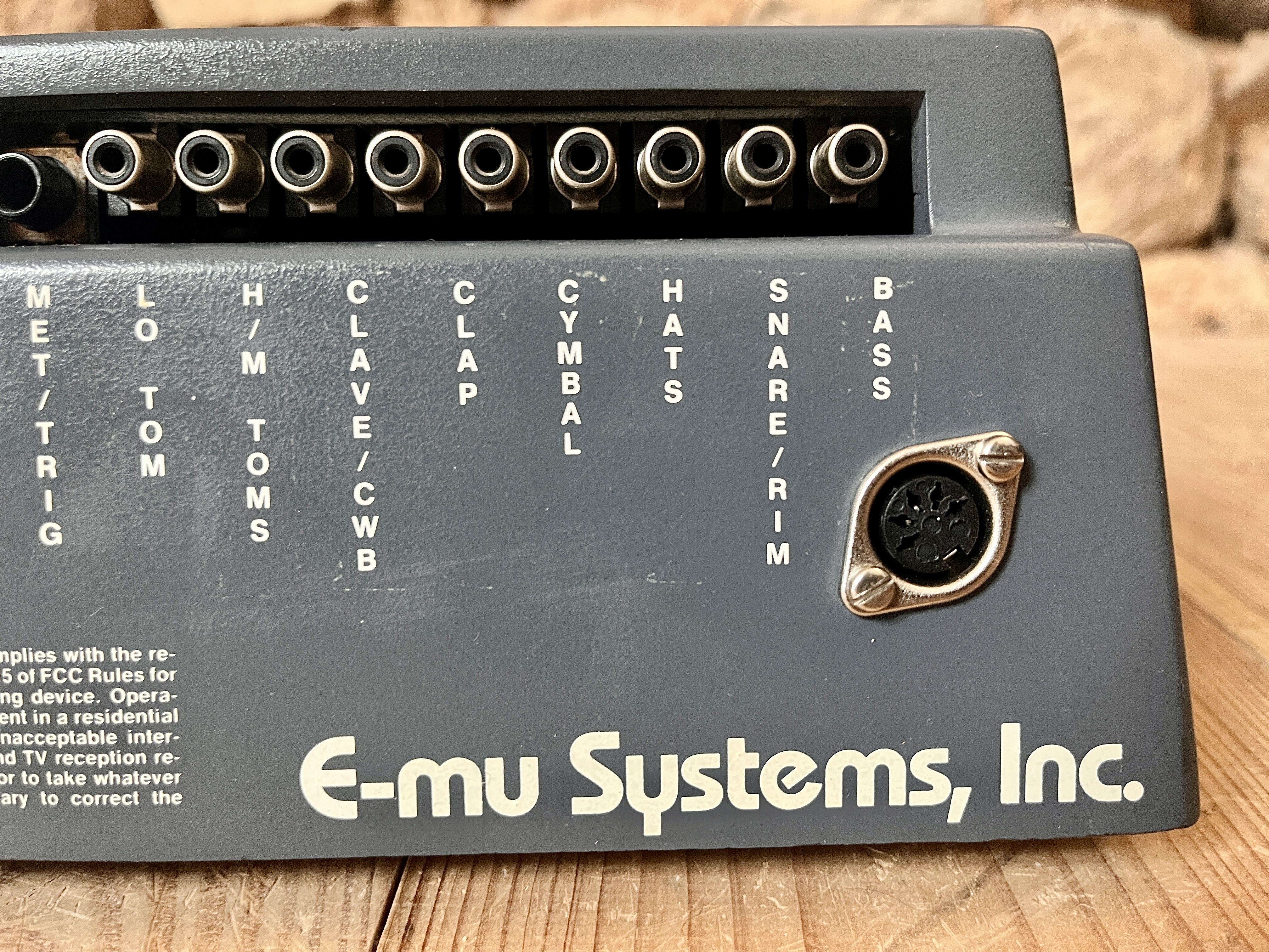 E-MU Drumulator (5532)