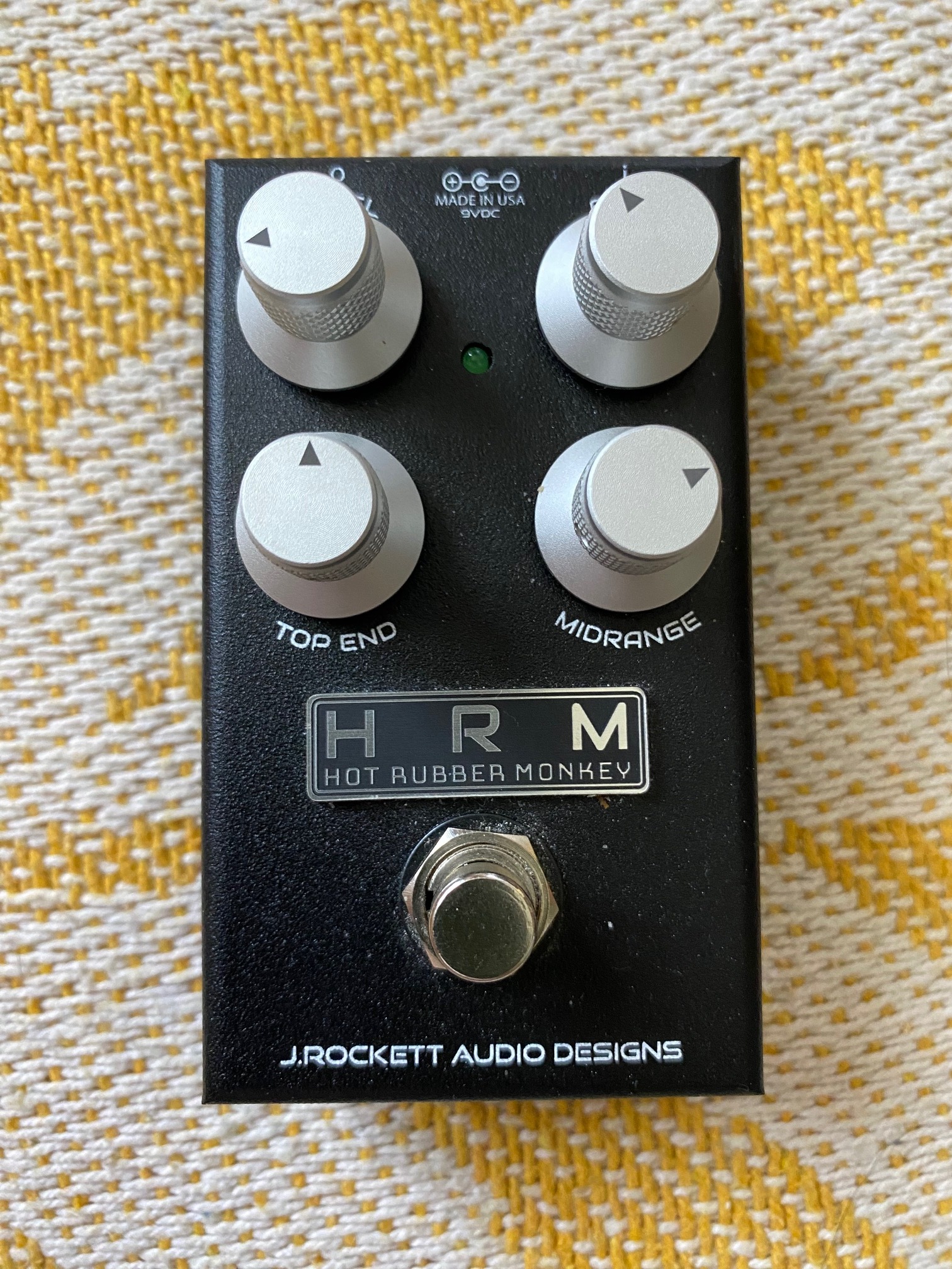 Vends J Rockett HRM v2 TBE