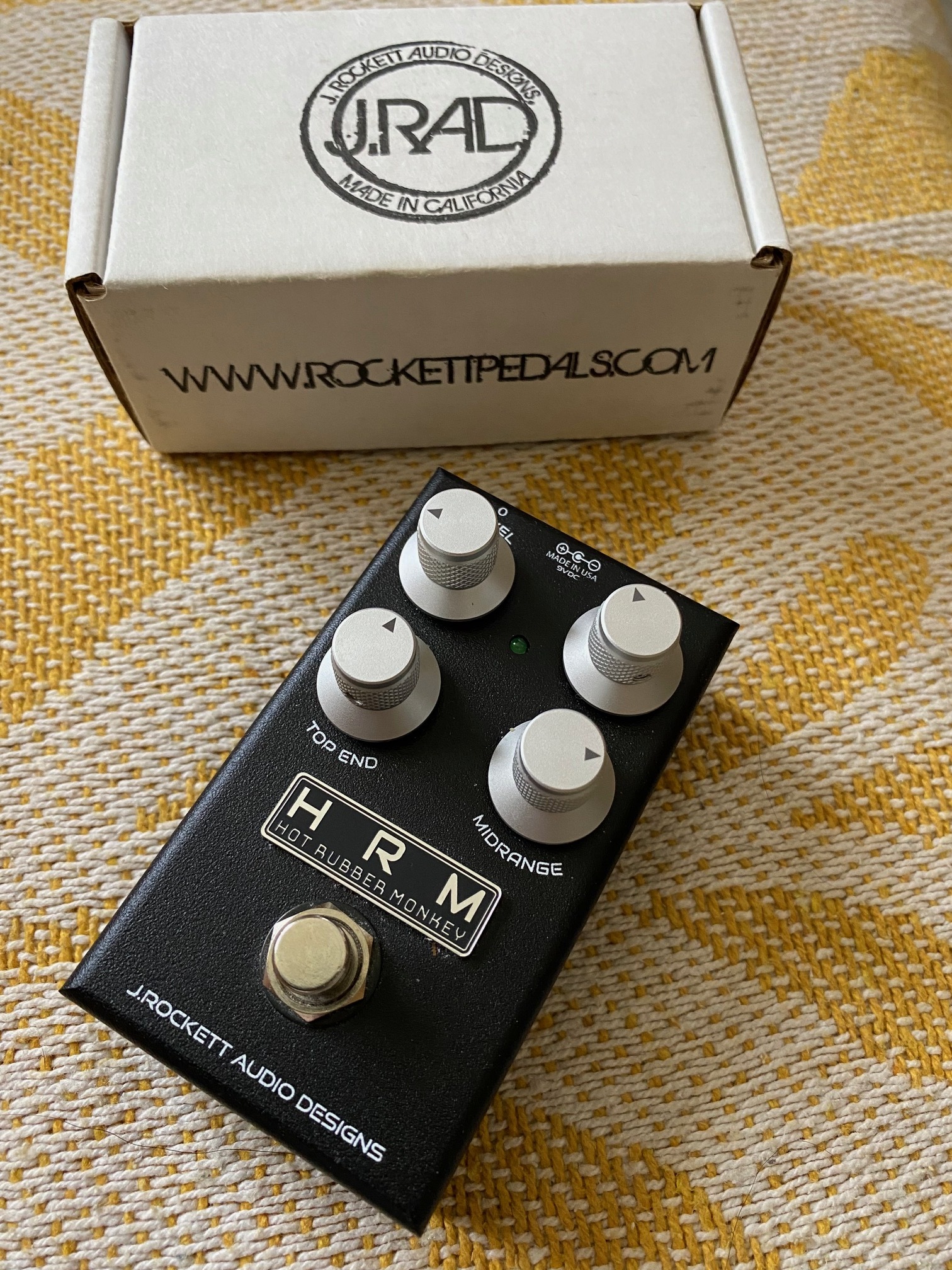 J. Rockett Audio Designs Hot Rubber Monkey V2 (12673)