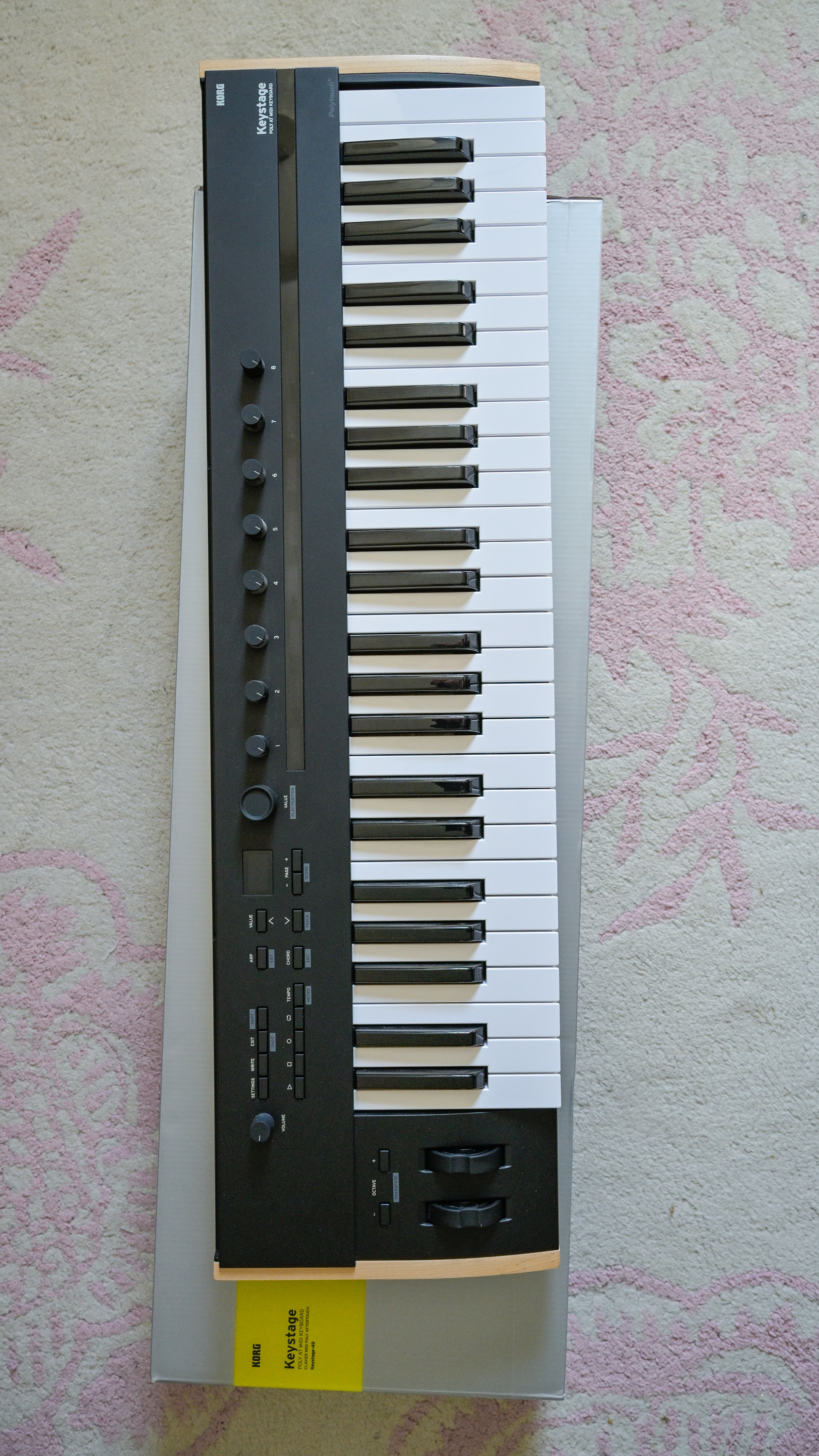 Vends Korg Keystage 49