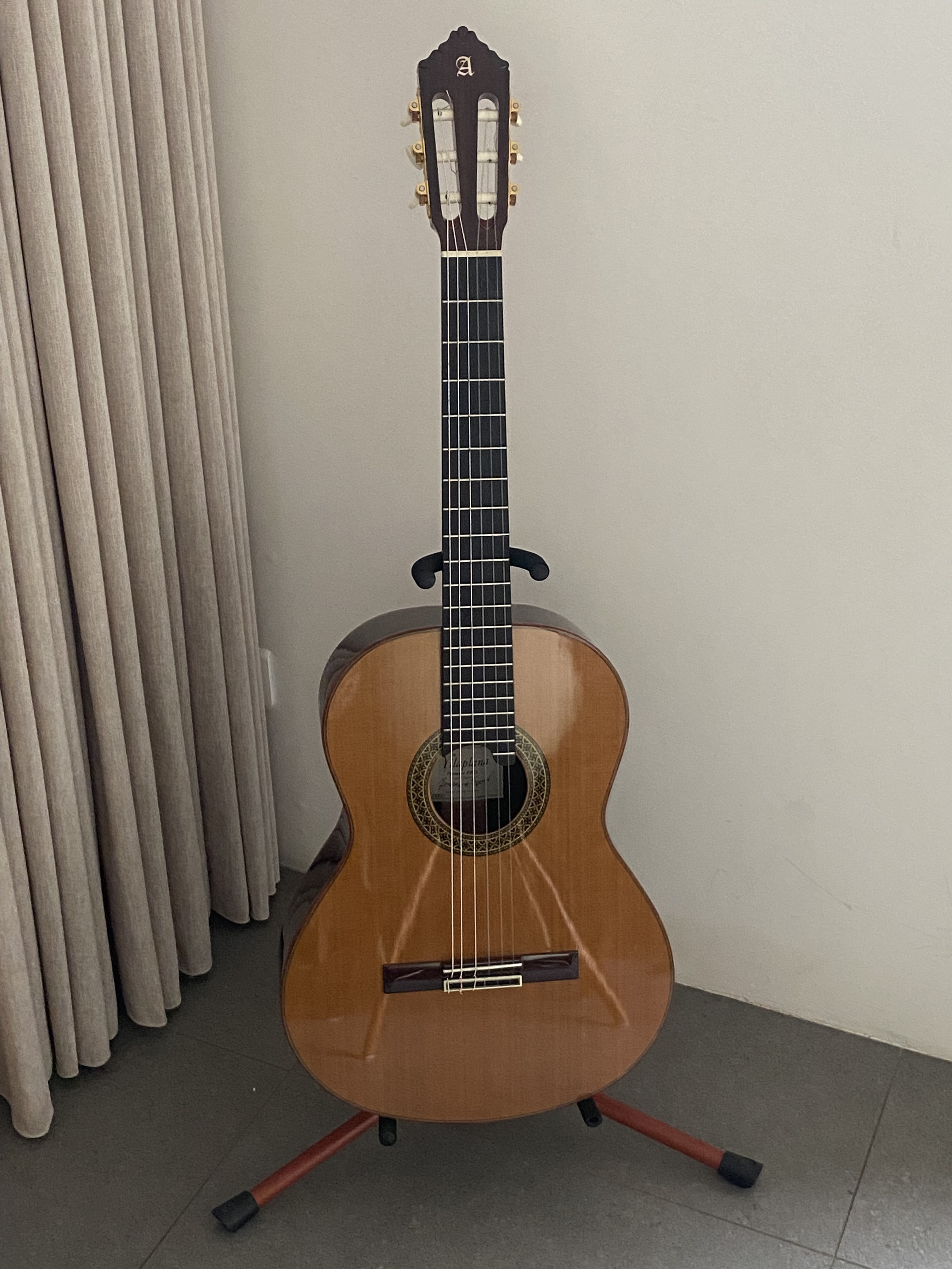 Guitare ALHAMBRA Premier PRO Madagascar + Hardcase