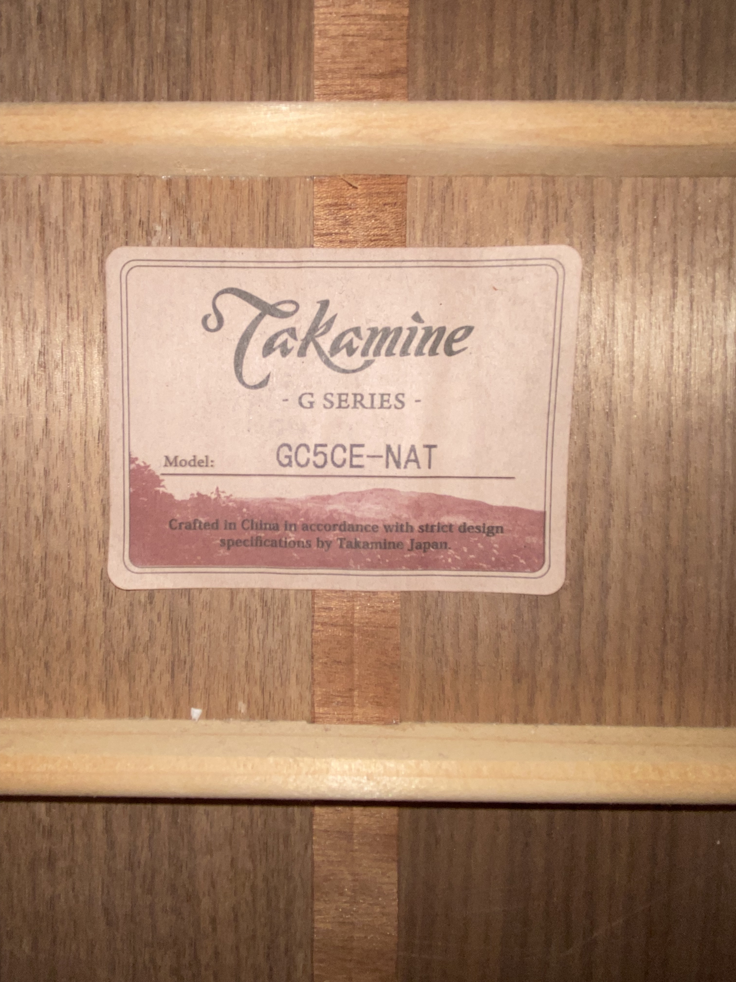 TAKAMINE 5396