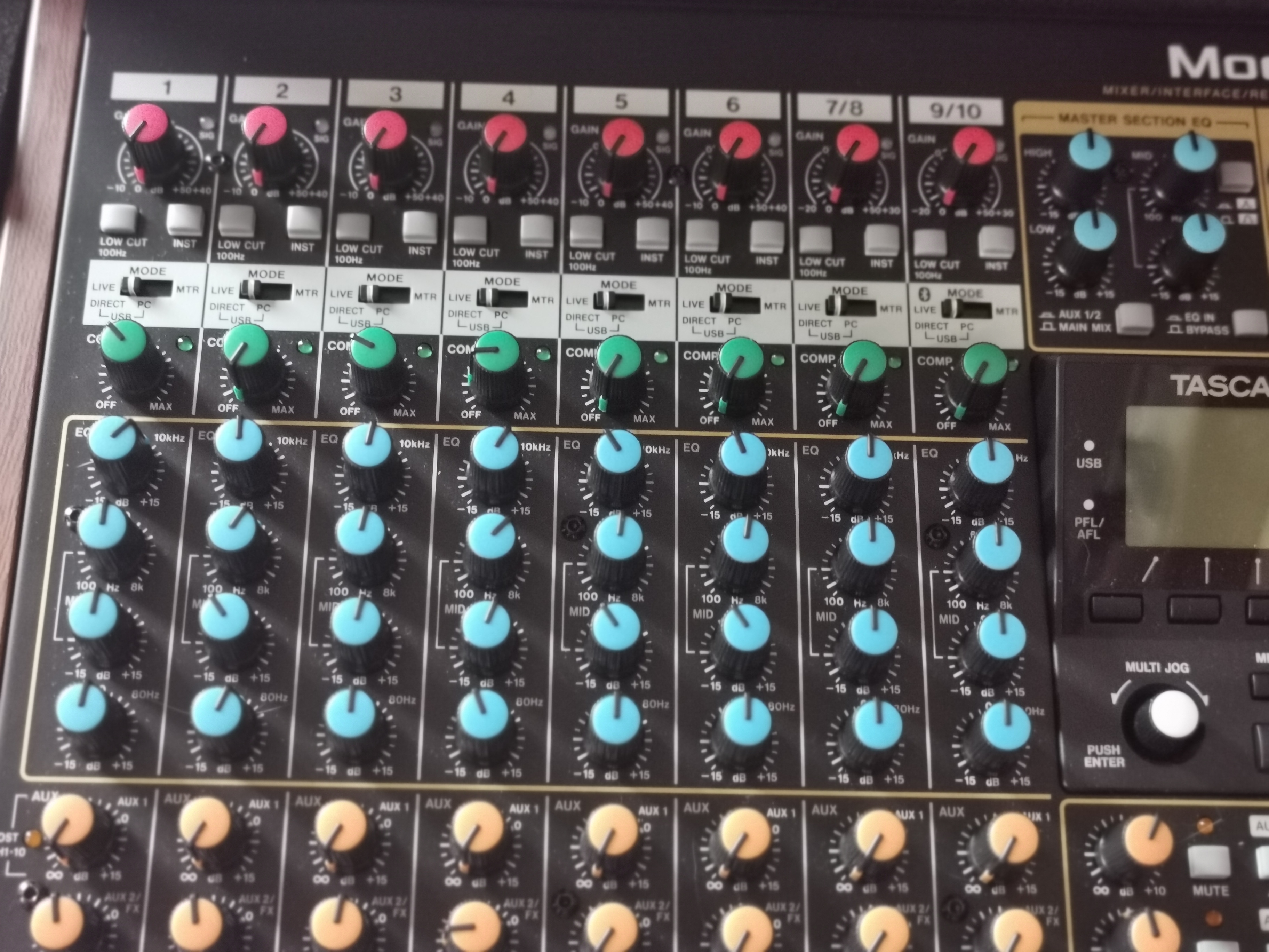Tascam Model 12 (50472)