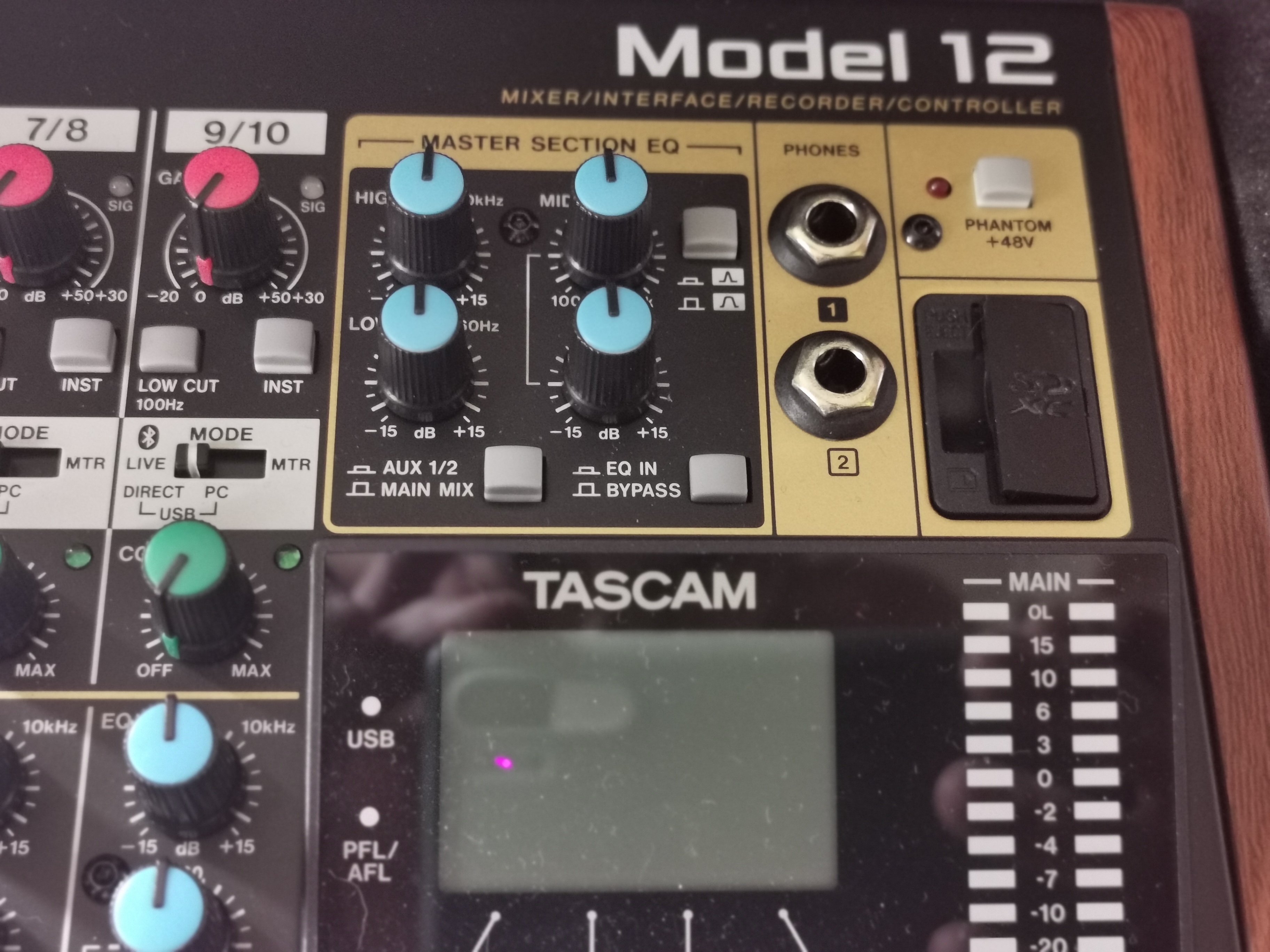 Tascam Model 12 (34211)