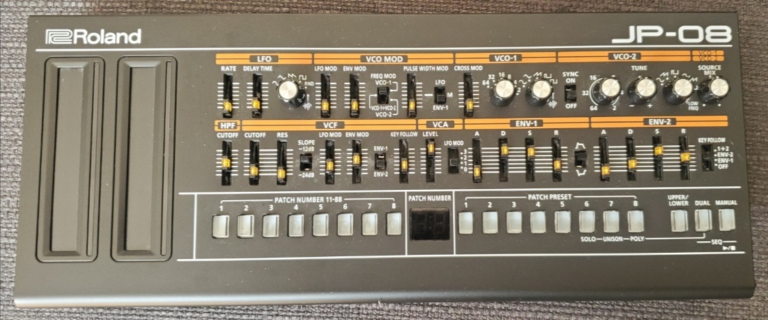 Vends Roland module JP-08 boutique