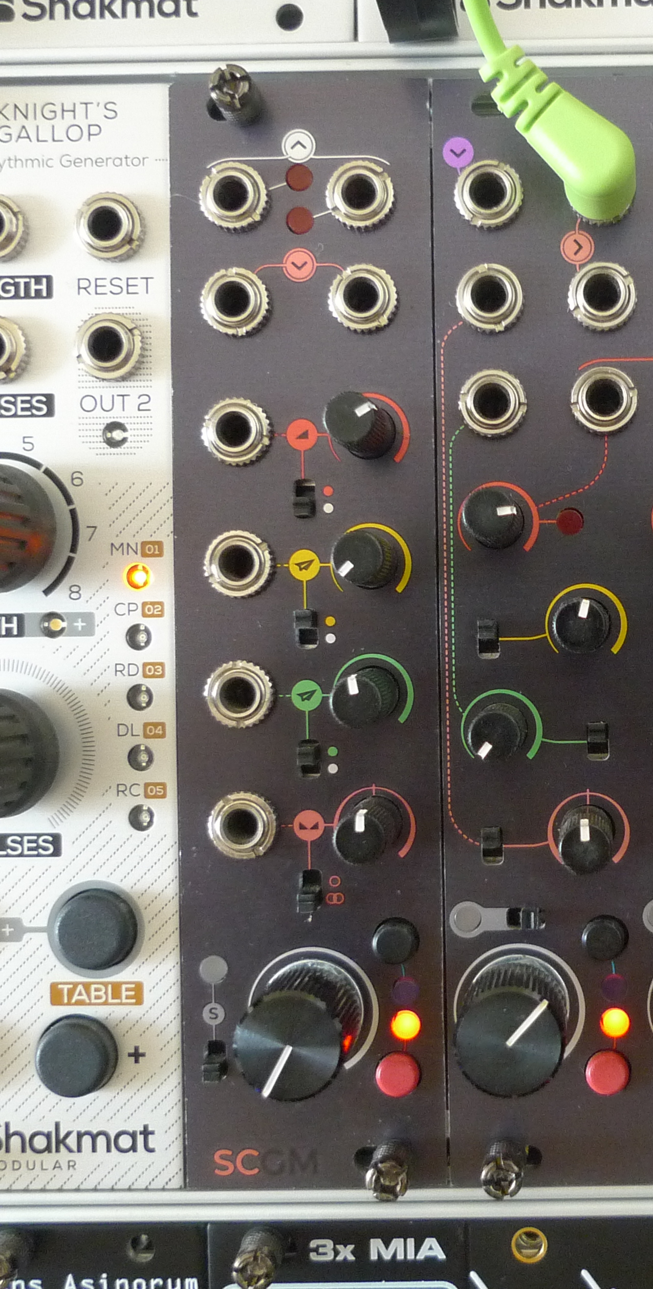Vends un SC Stereo Channel Frap Tools module eurorack synthé modulaire