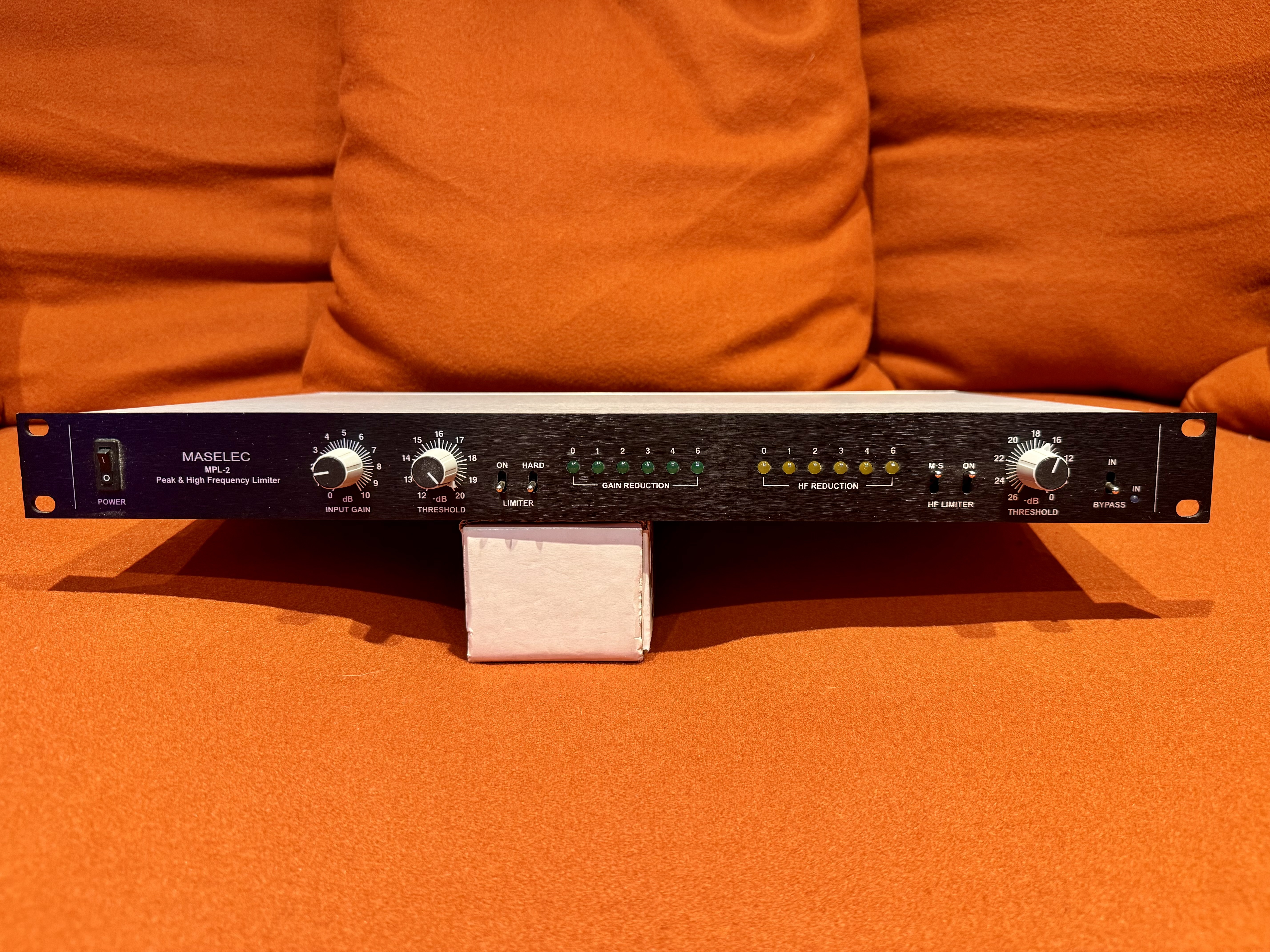 MPL-2 Peak and High-Frequency Limiter - 