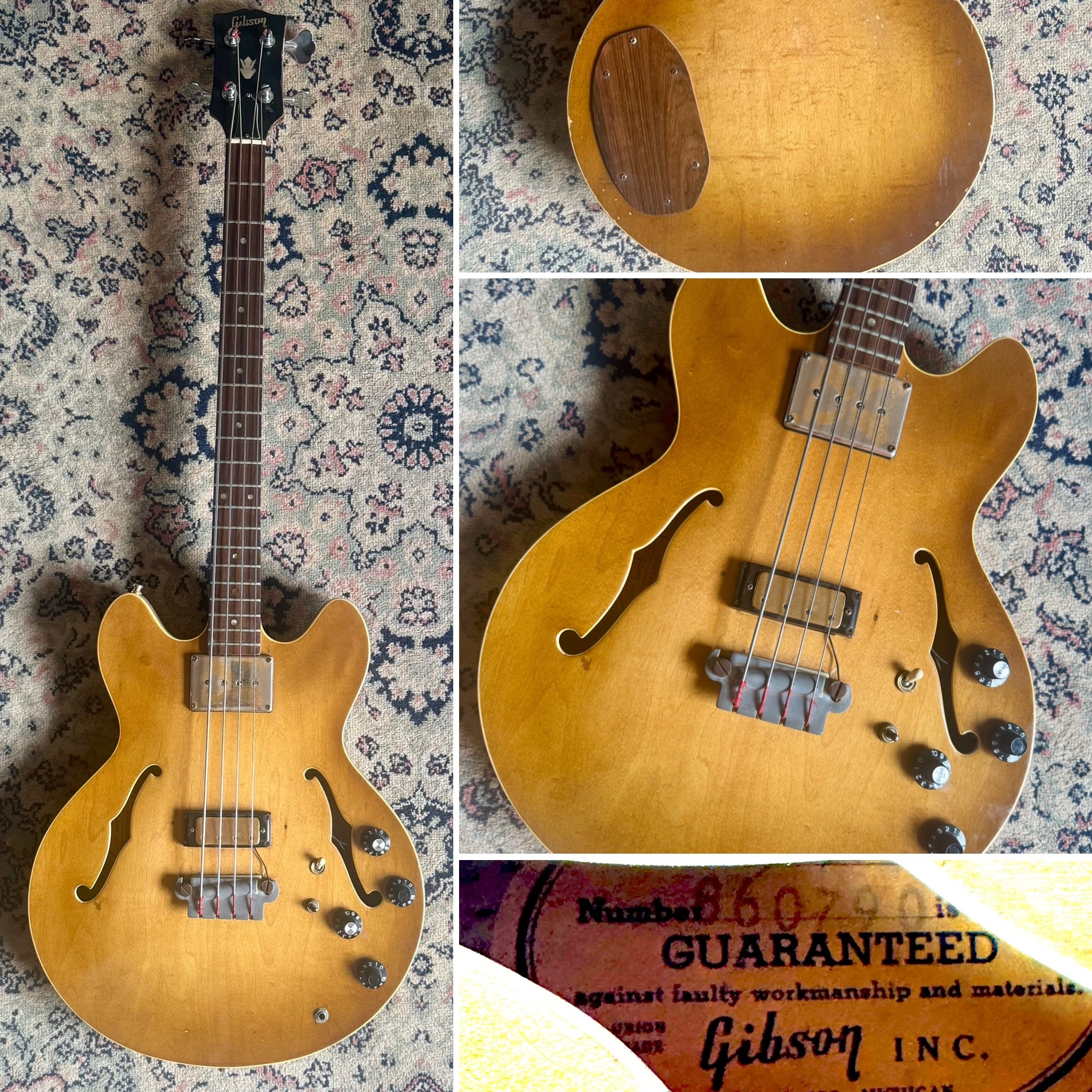 Magnifique EB 2 D de 1964