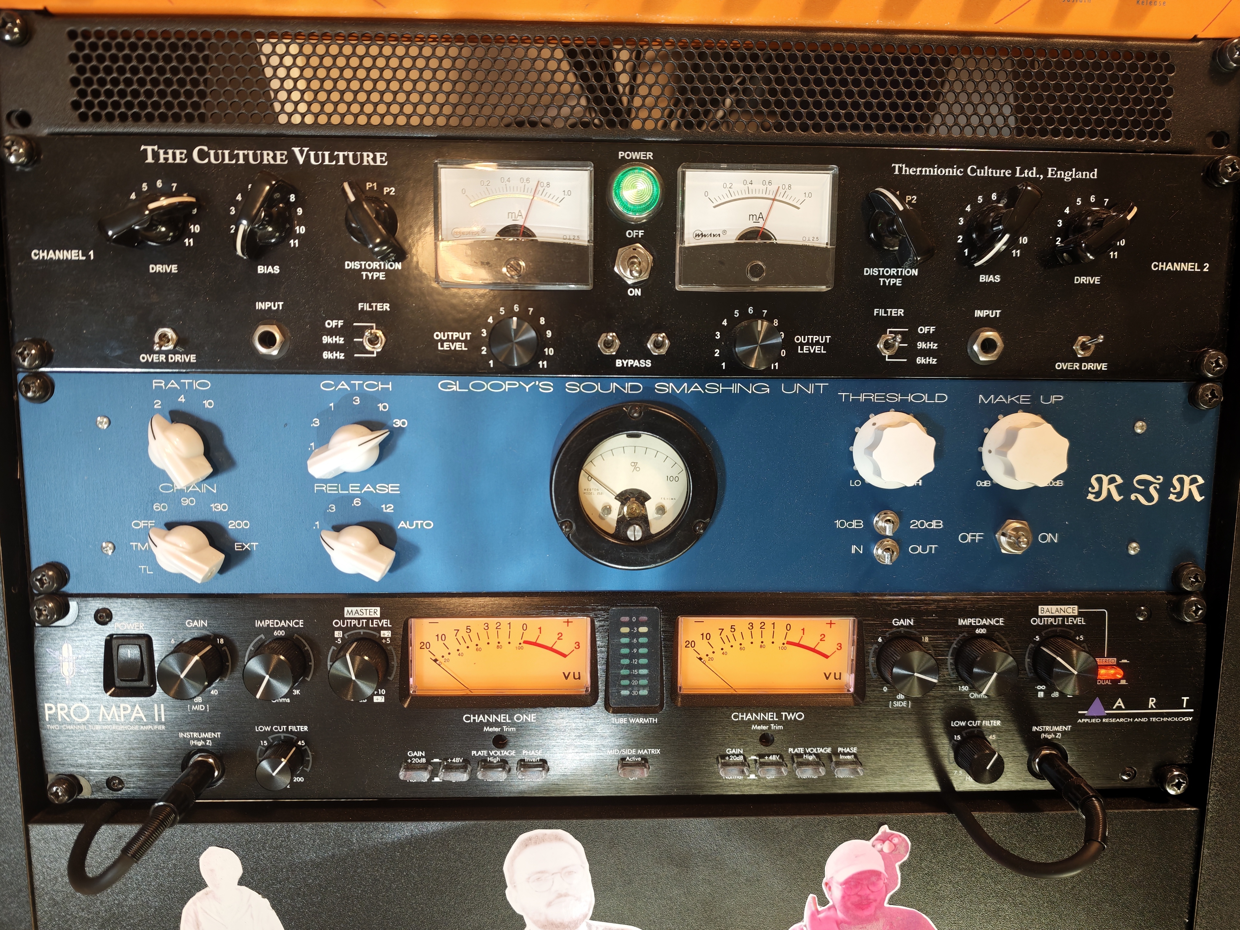 Vends préampli à lampes ART PRO MPA2