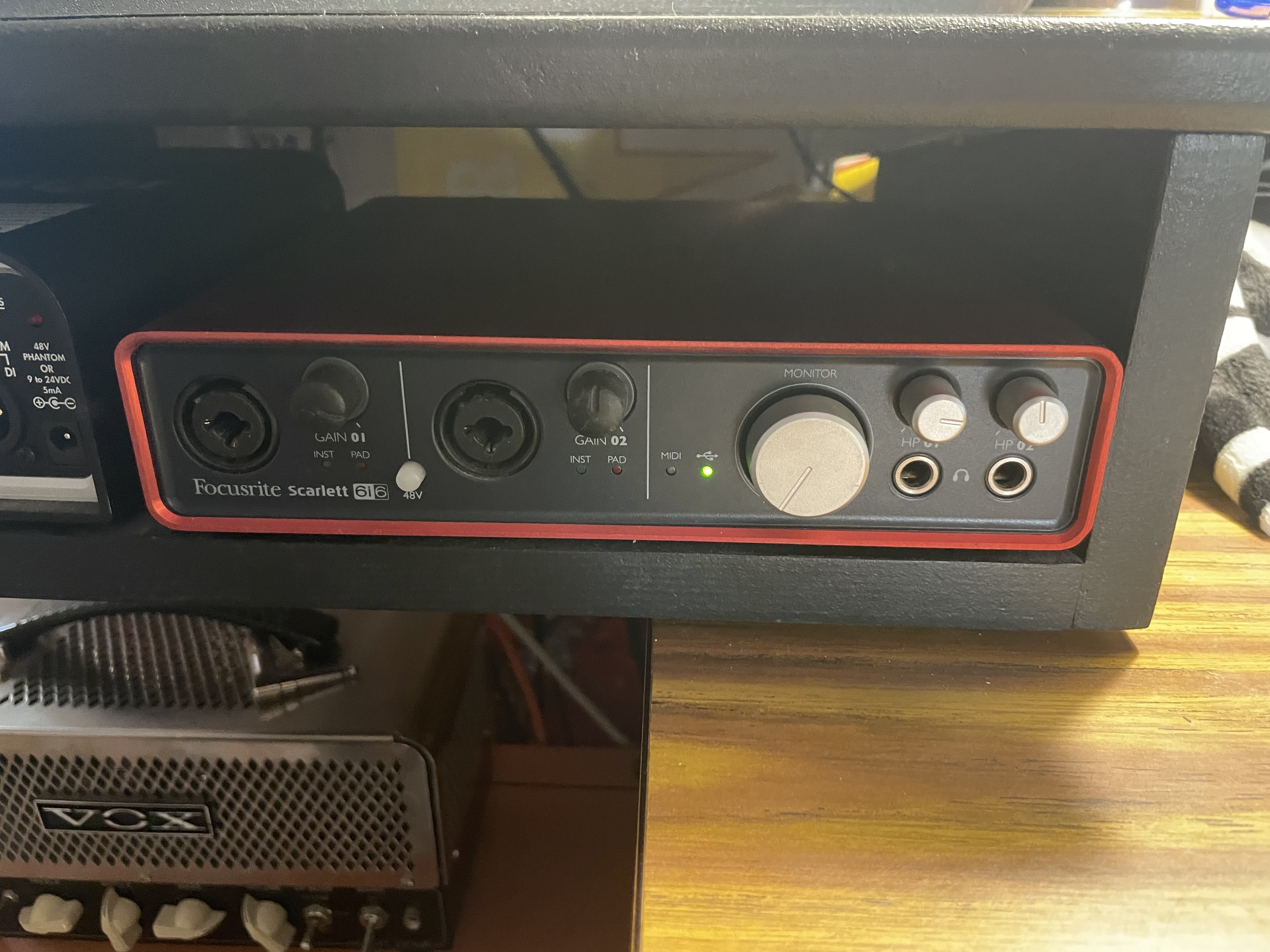 Focusrite Scarlett 6i6 (47357)