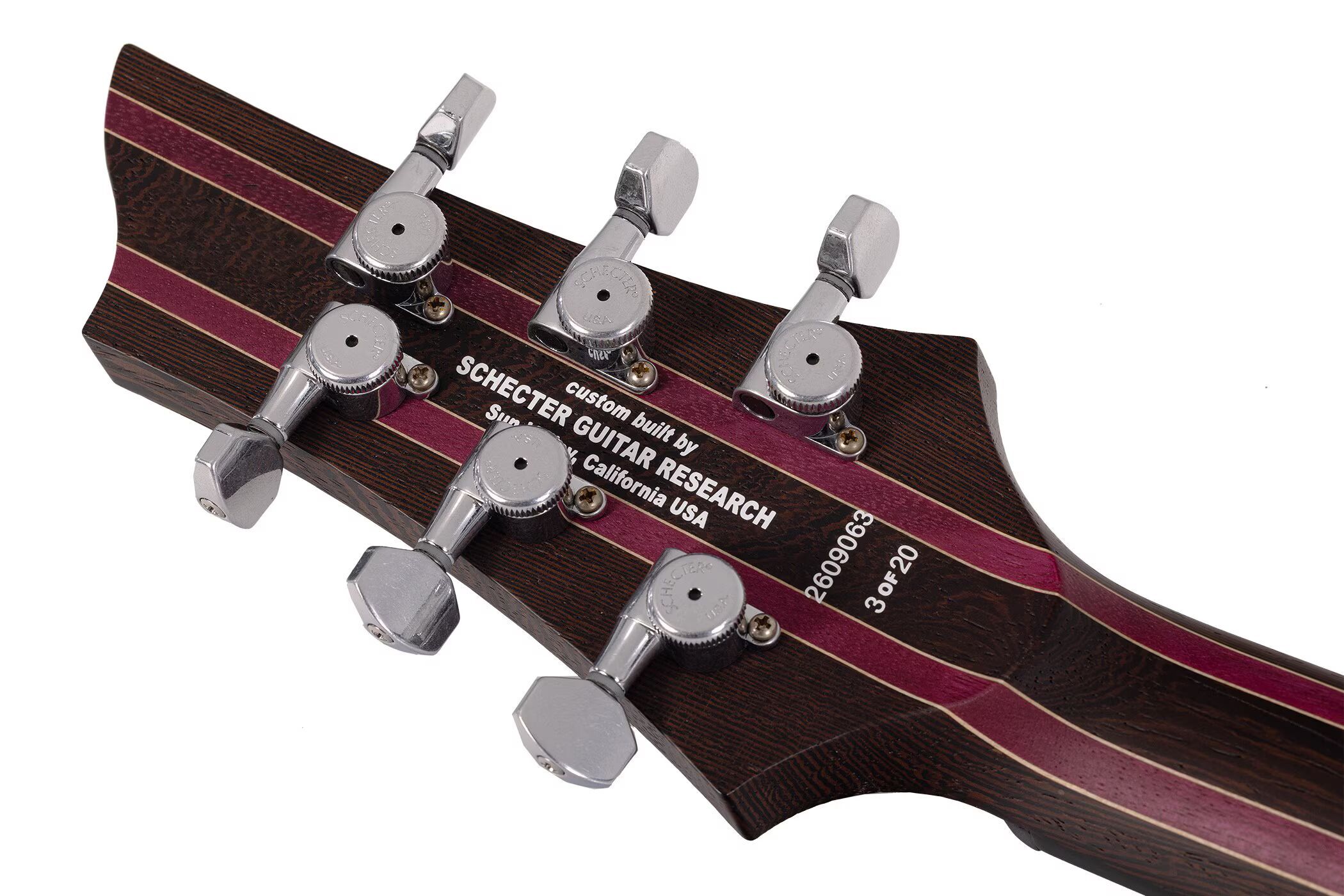 Nick Johnston USA V-1Backhead