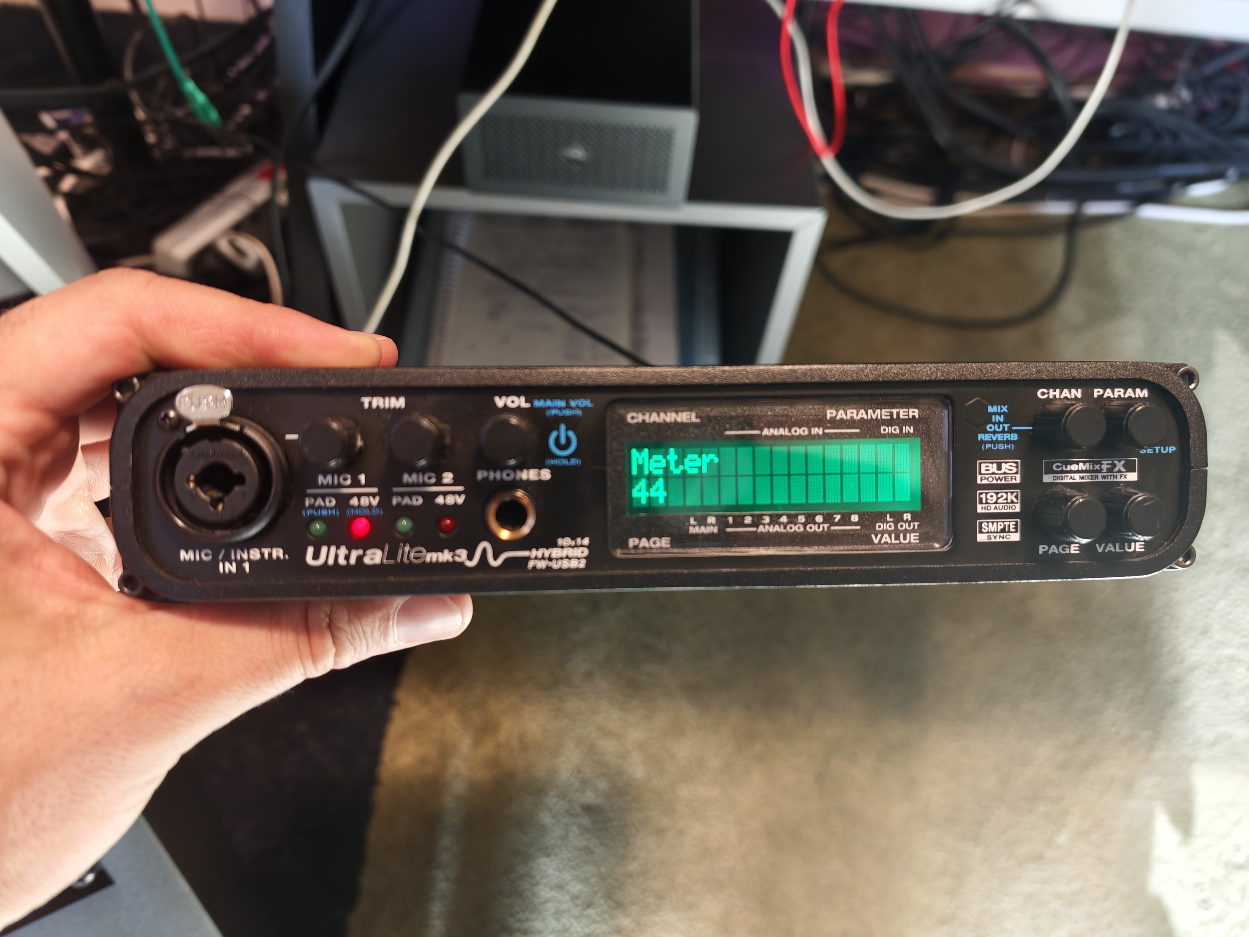 MOTU UltraLite mk3 Hybrid (86773)